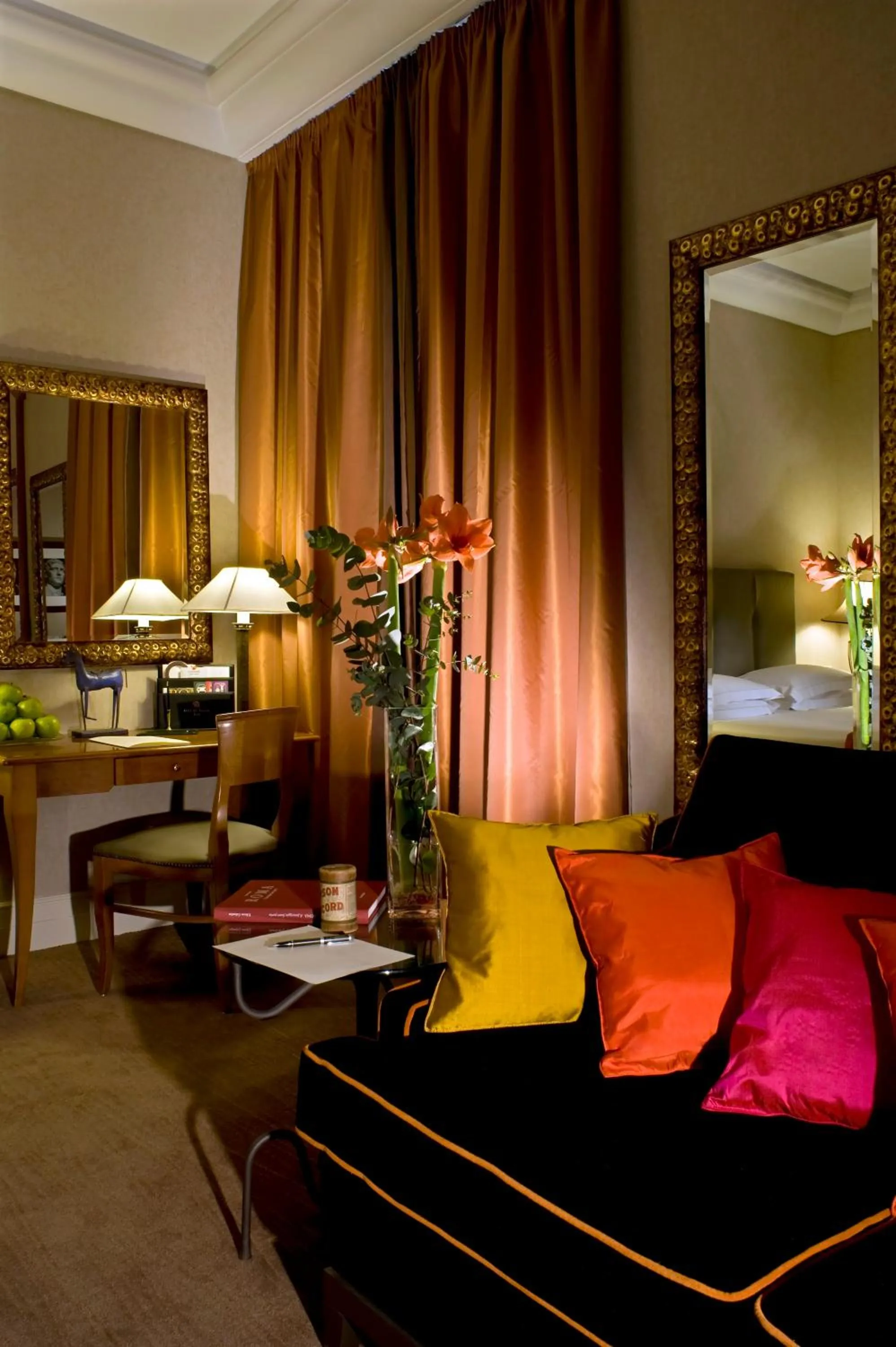 Living room in Hotel dei Mellini