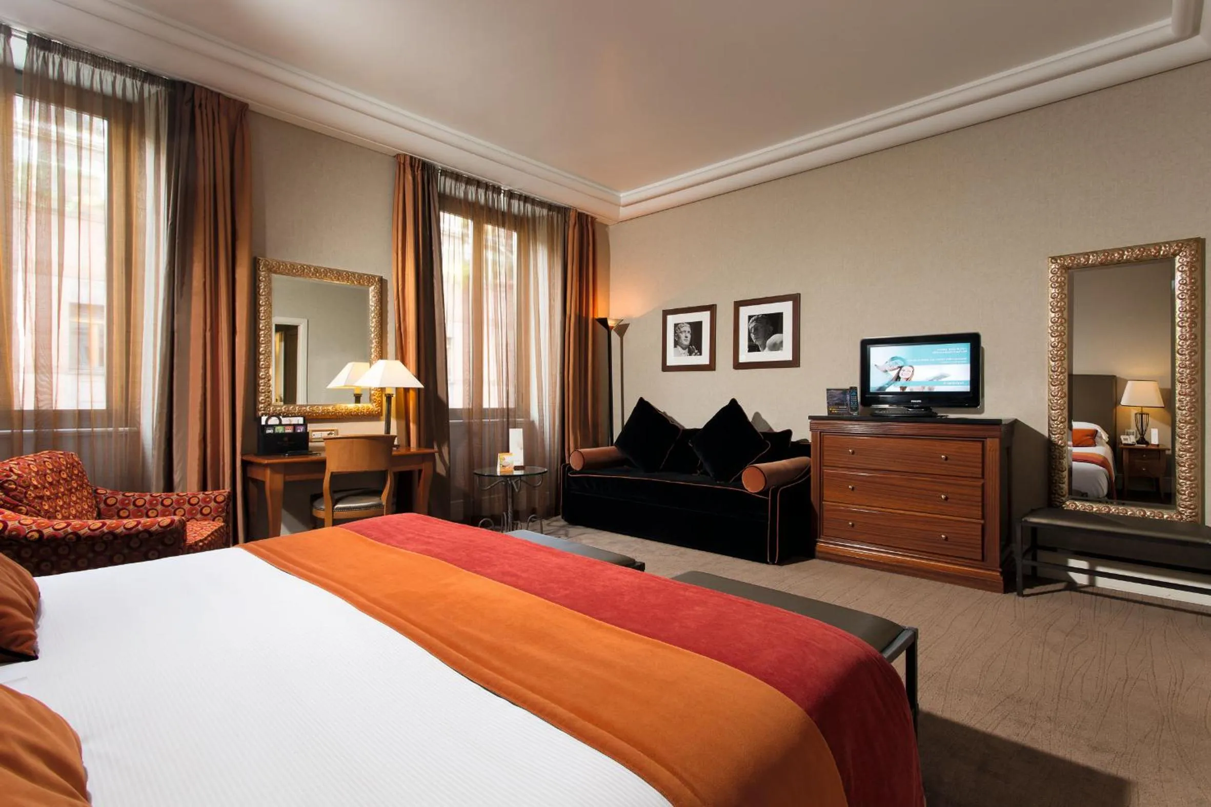 Bed in Hotel dei Mellini