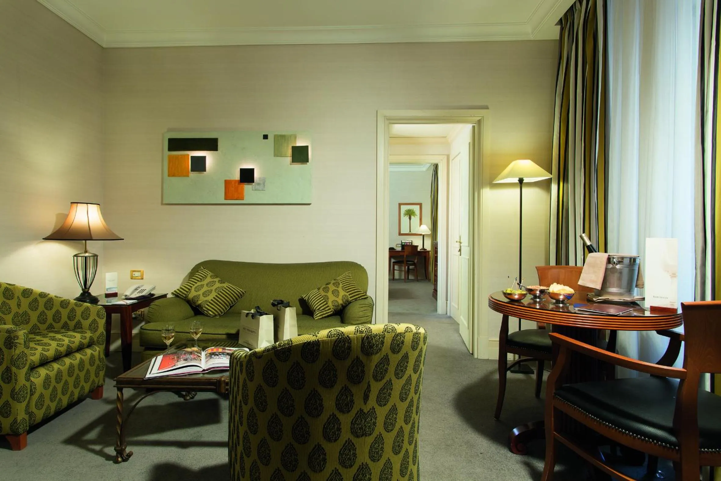 Living room in Hotel dei Mellini