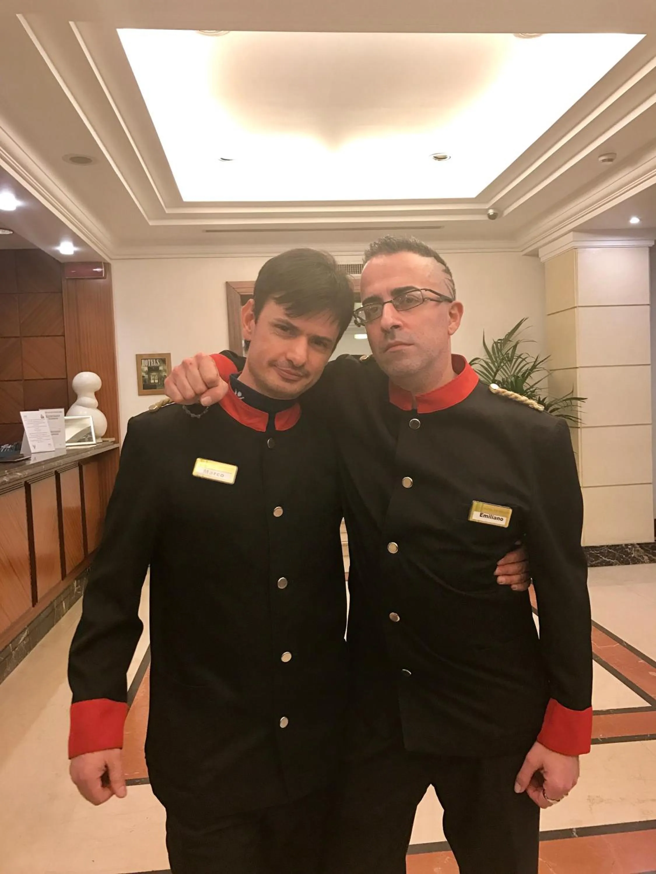 Staff in Hotel dei Mellini