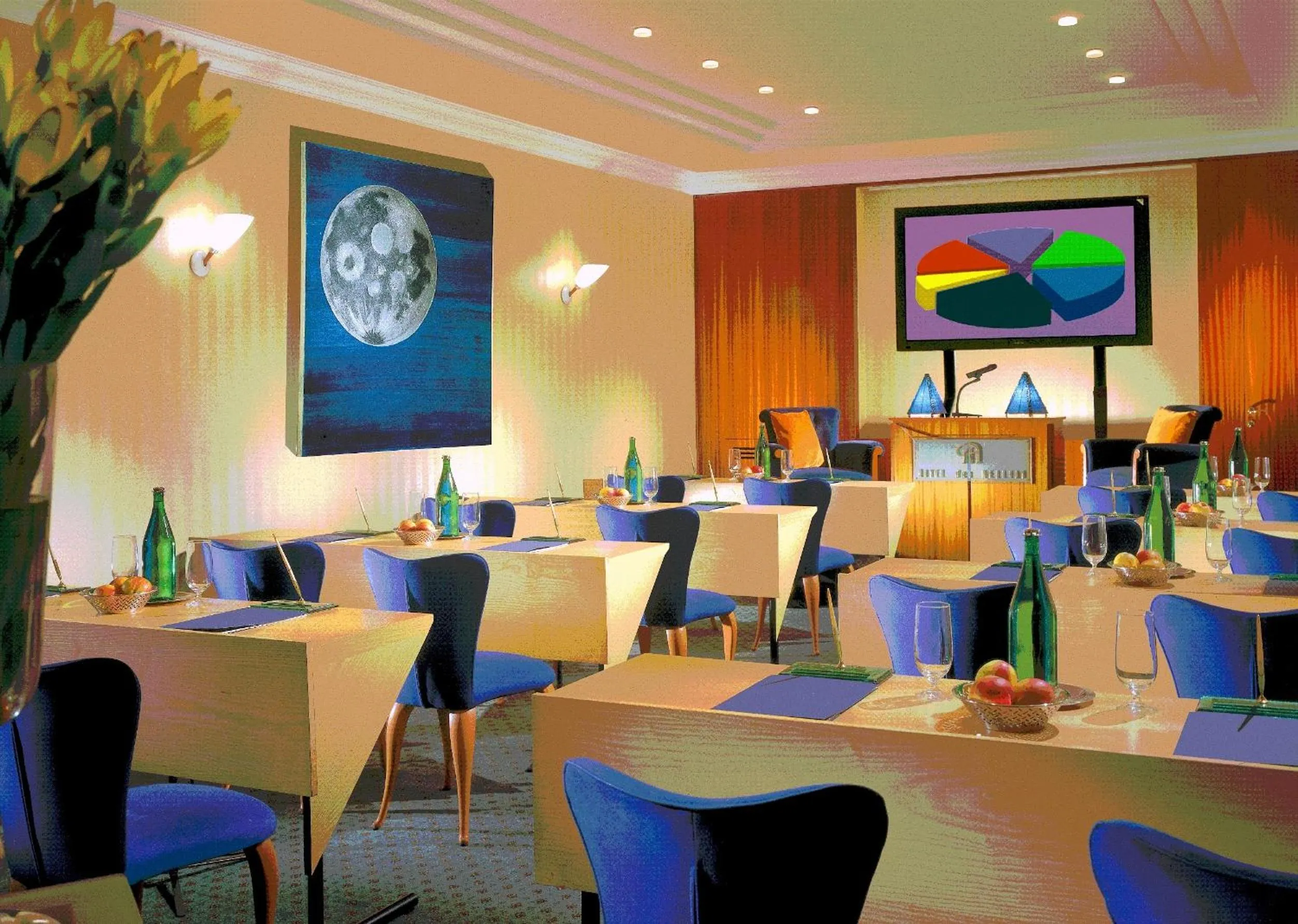 Business facilities in Hotel dei Mellini