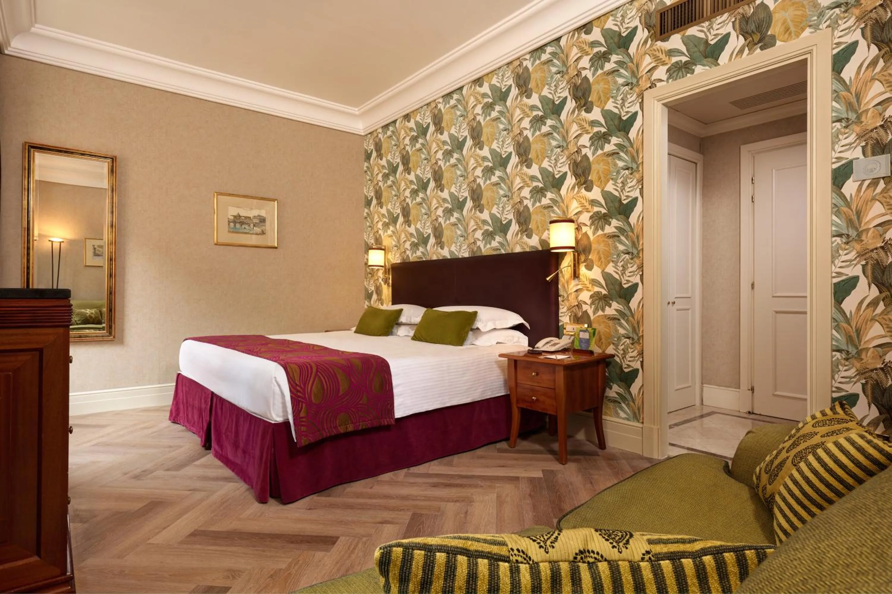 Bed in Hotel dei Mellini