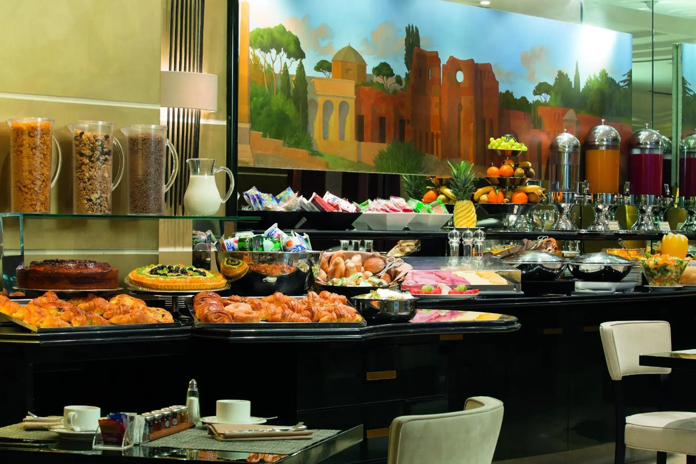 Restaurant/places to eat in Hotel dei Mellini Restaurant/places to eat in Hotel dei Mellini