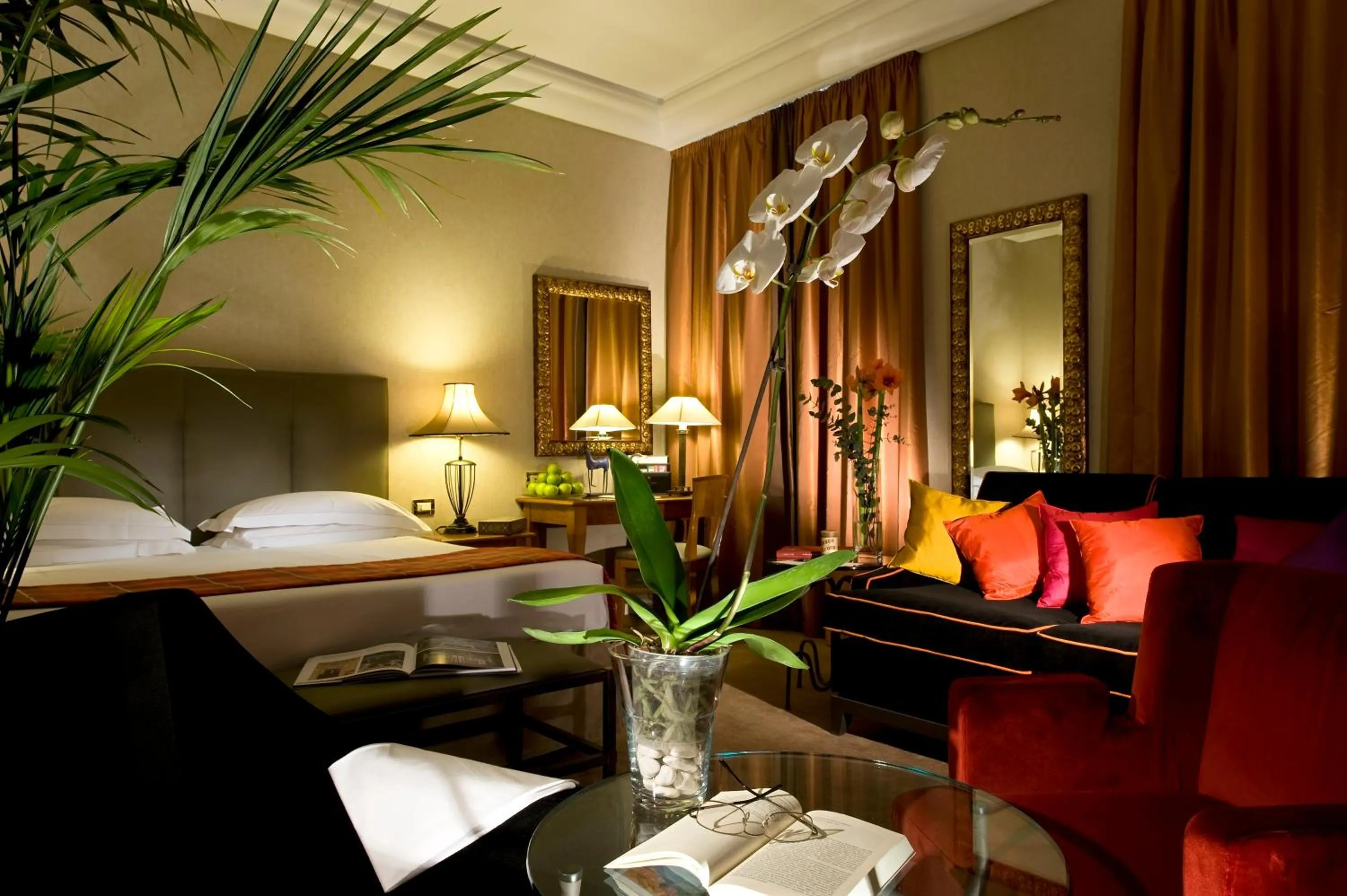 Photo of the whole room, Bed in Hotel dei Mellini