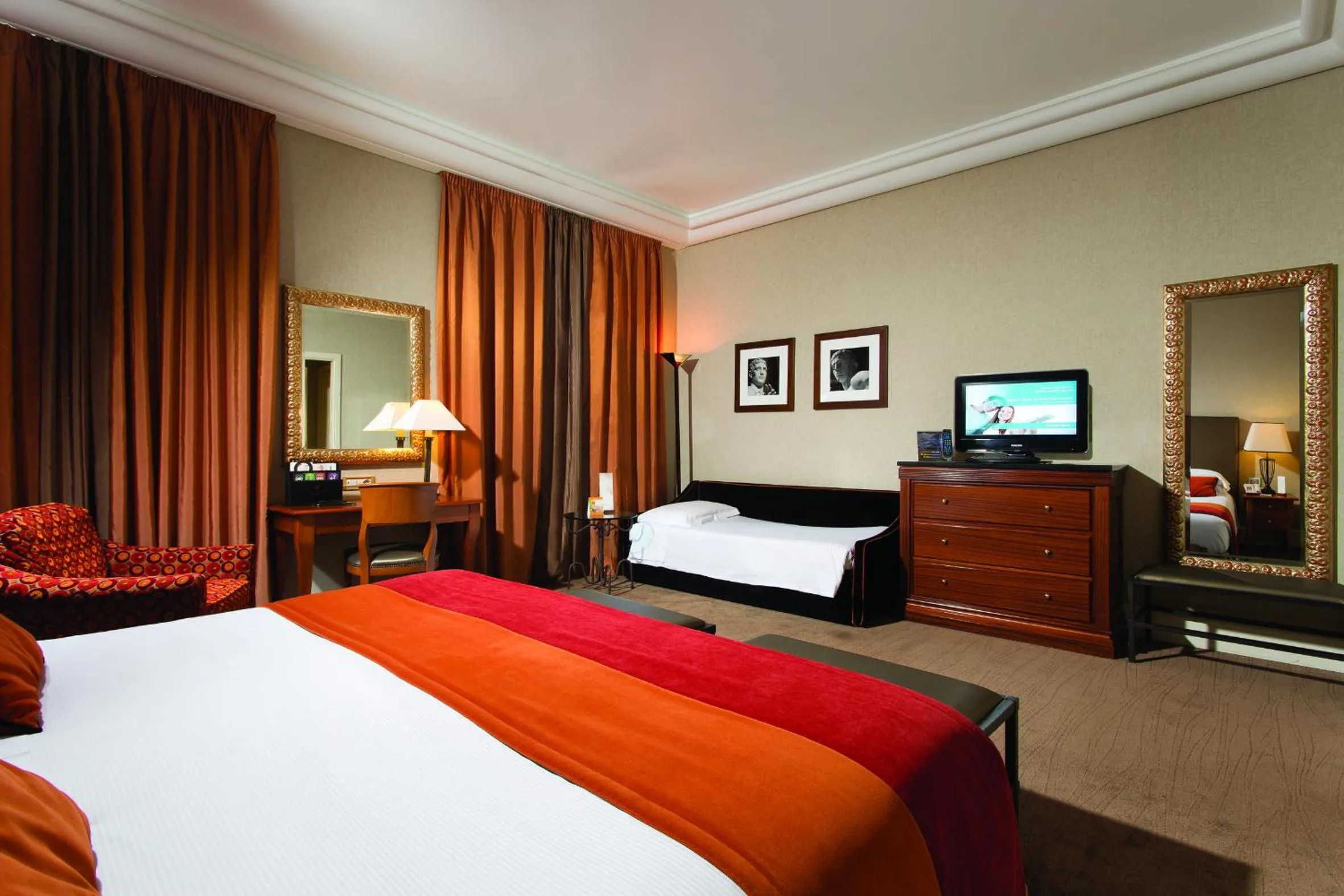 Bed in Hotel dei Mellini