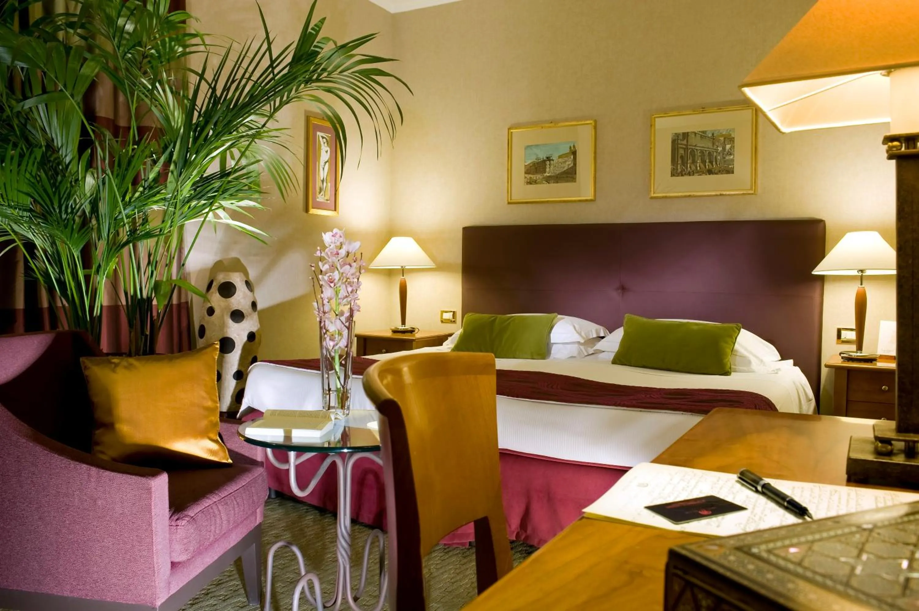 Photo of the whole room, Bed in Hotel dei Mellini