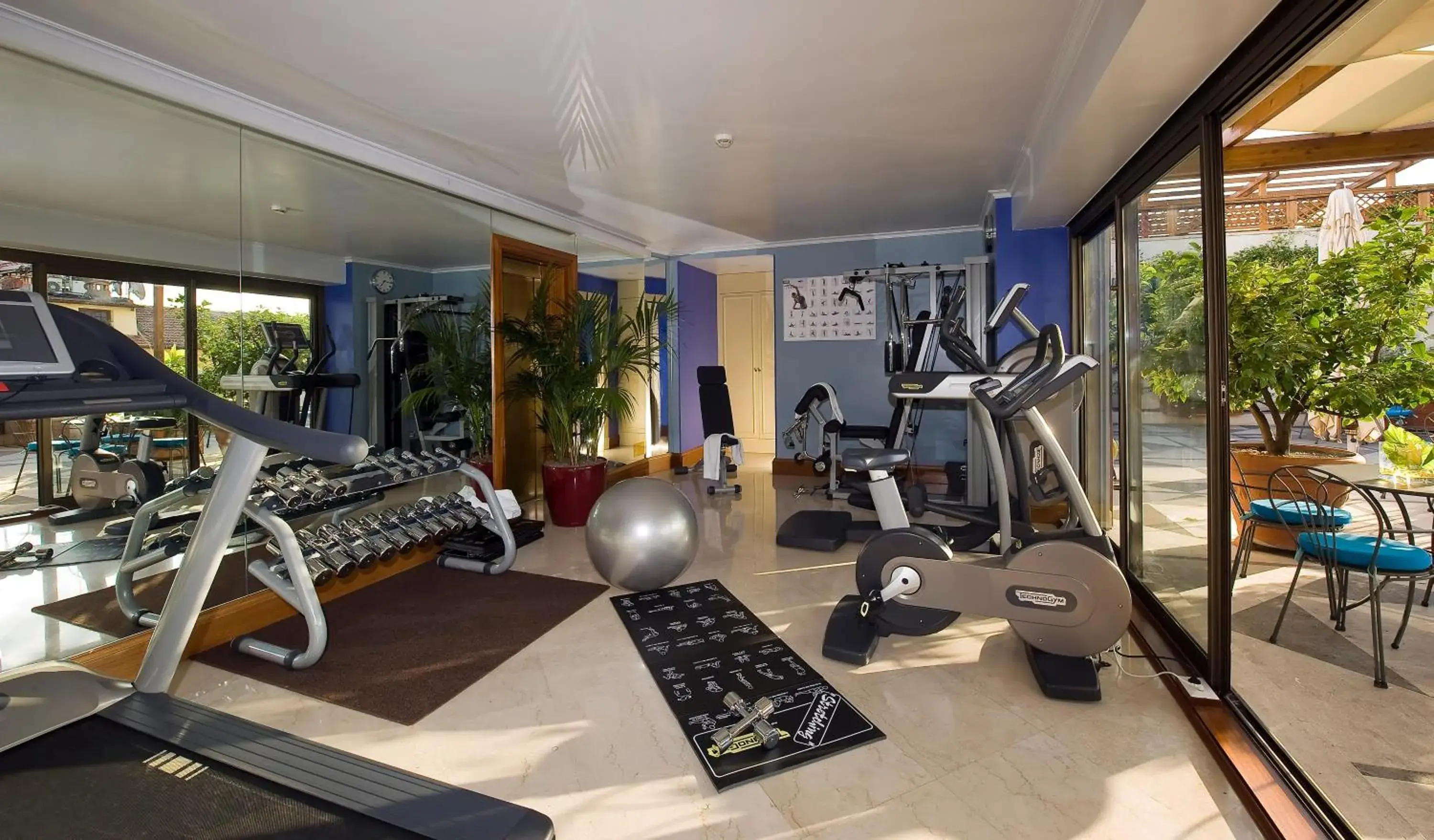 Fitness centre/facilities in Hotel dei Mellini Fitness centre/facilities in Hotel dei Mellini