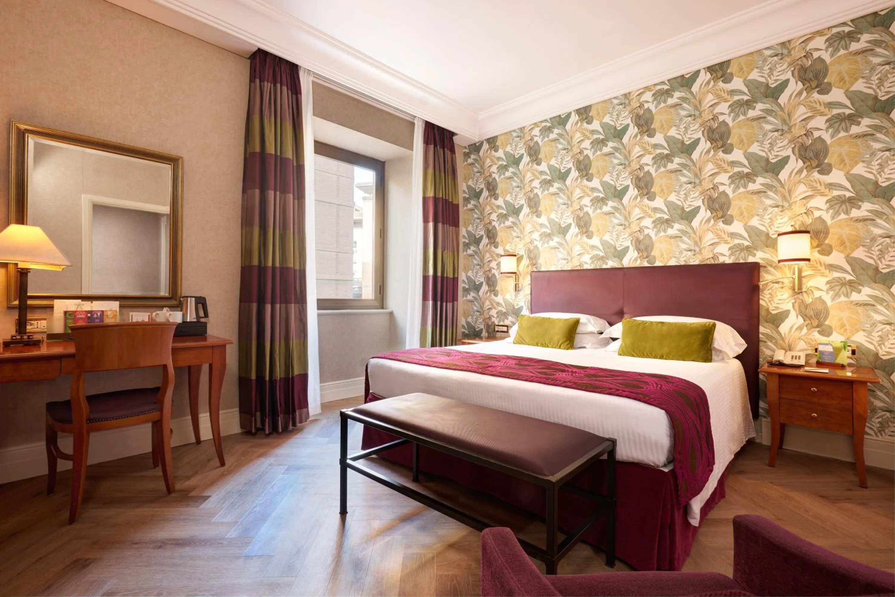 Bed in Hotel dei Mellini