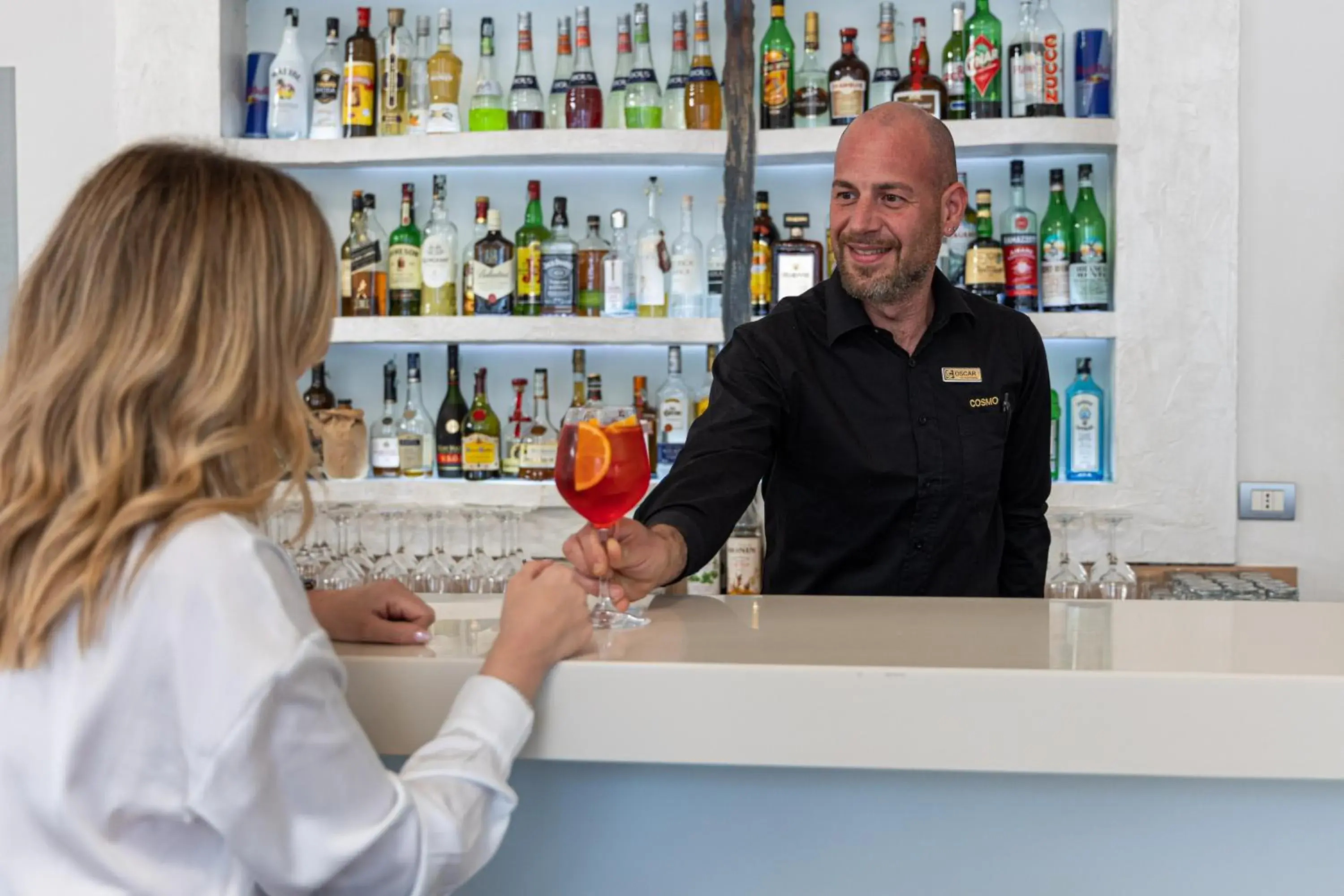 Lounge or bar in Cosmo Hotel Palace Lounge or bar in Cosmo Hotel Palace