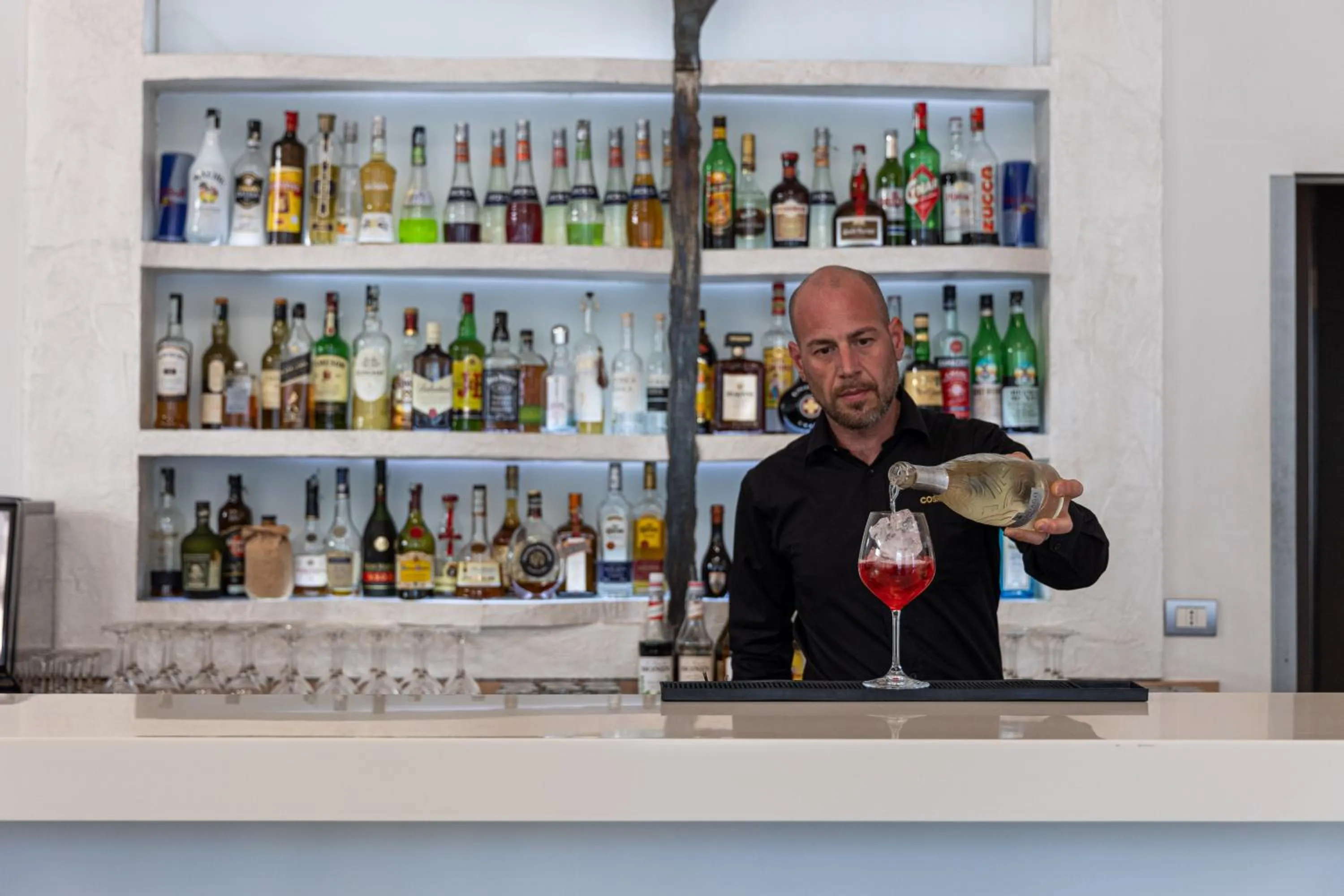 Lounge or bar in Cosmo Hotel Palace