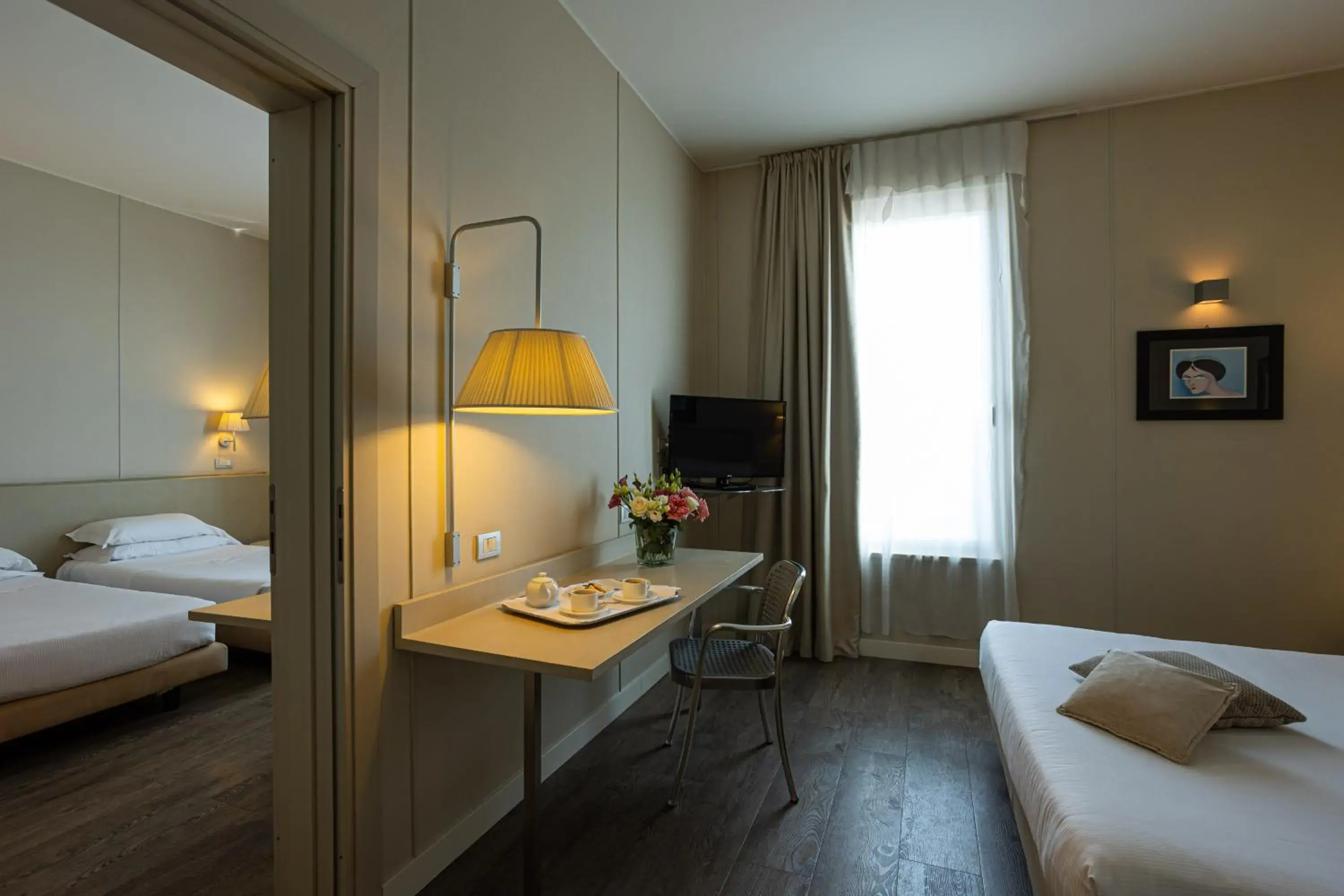 Photo of the whole room, Bed in Cosmo Hotel Palace Photo of the whole room, Bed in Cosmo Hotel Palace