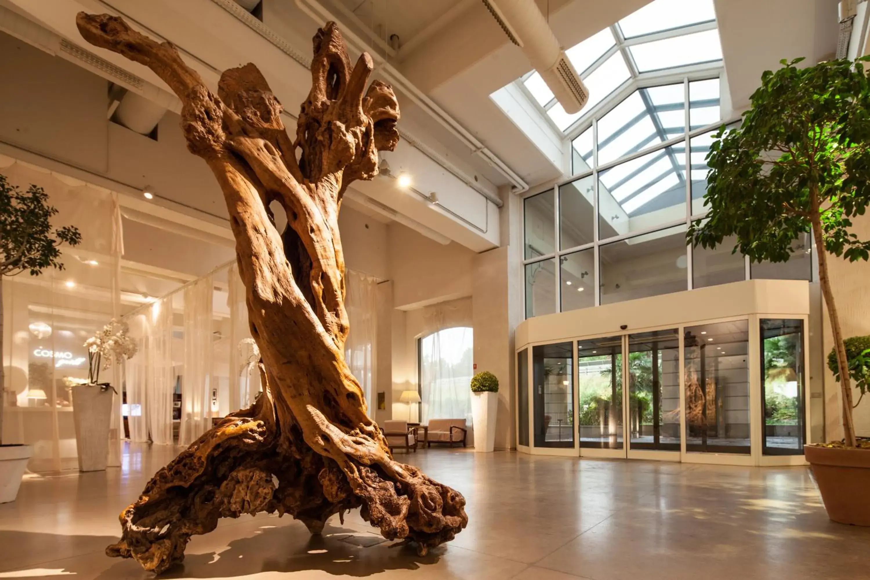 Lobby or reception in Cosmo Hotel Palace Lobby or reception in Cosmo Hotel Palace