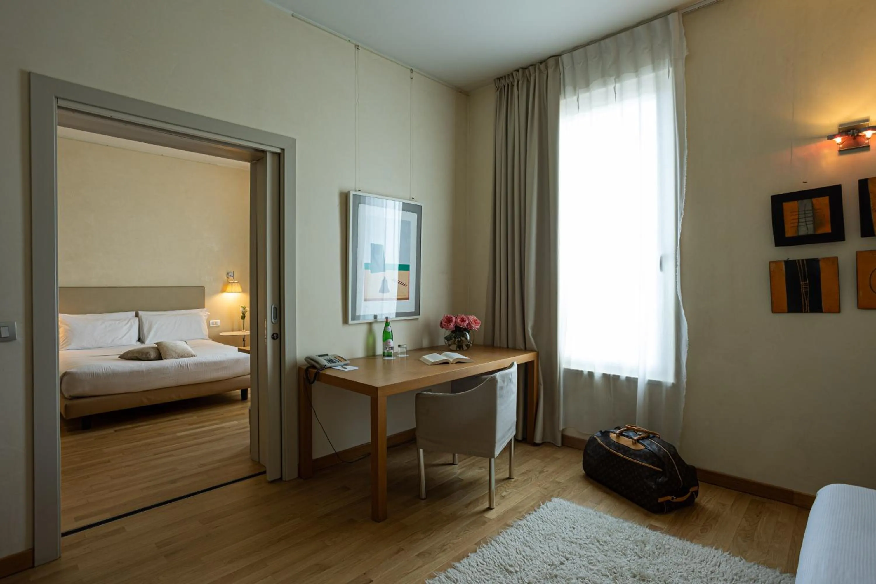 Photo of the whole room, Bed in Cosmo Hotel Palace