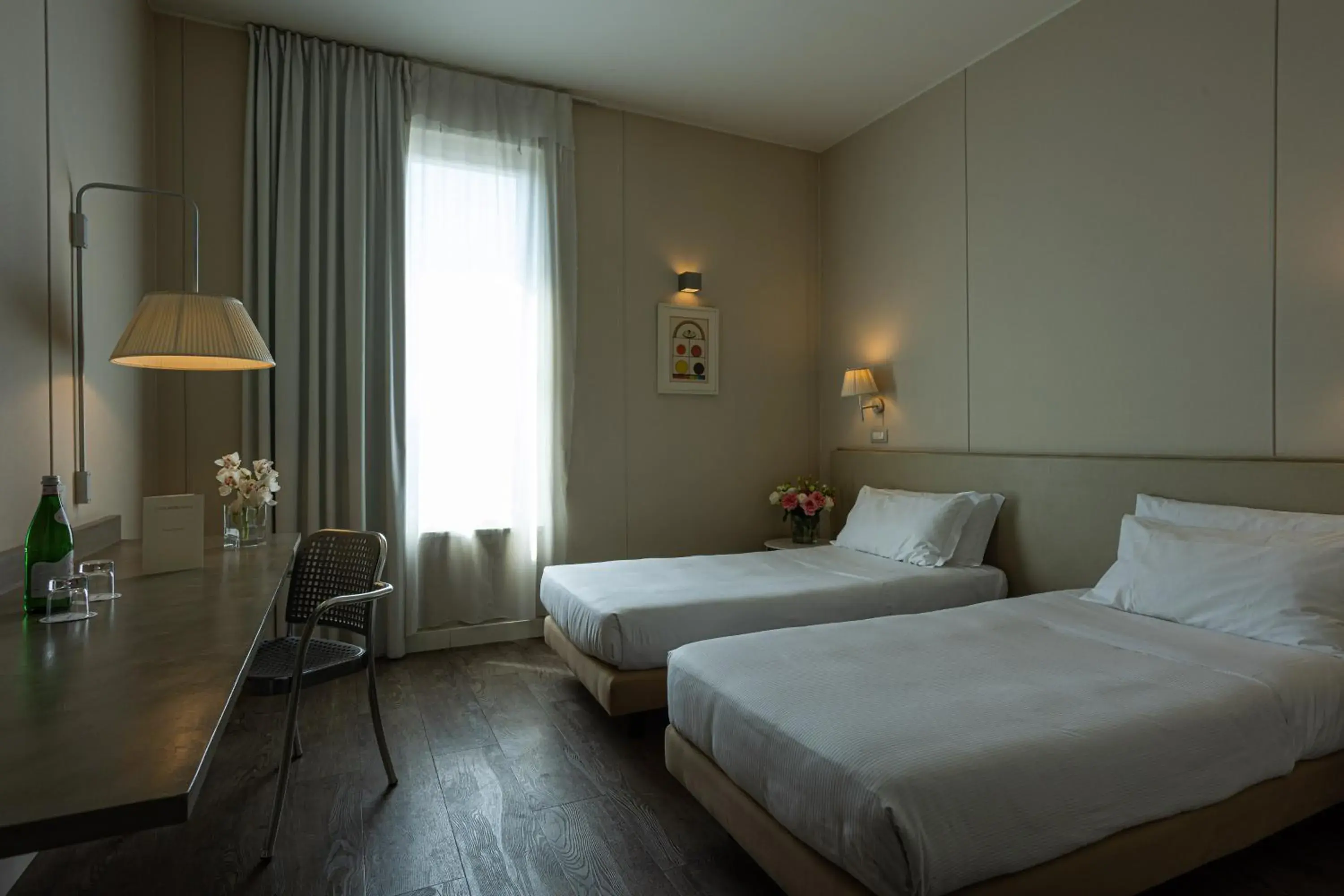 Twin Room in Cosmo Hotel Palace Twin Room in Cosmo Hotel Palace