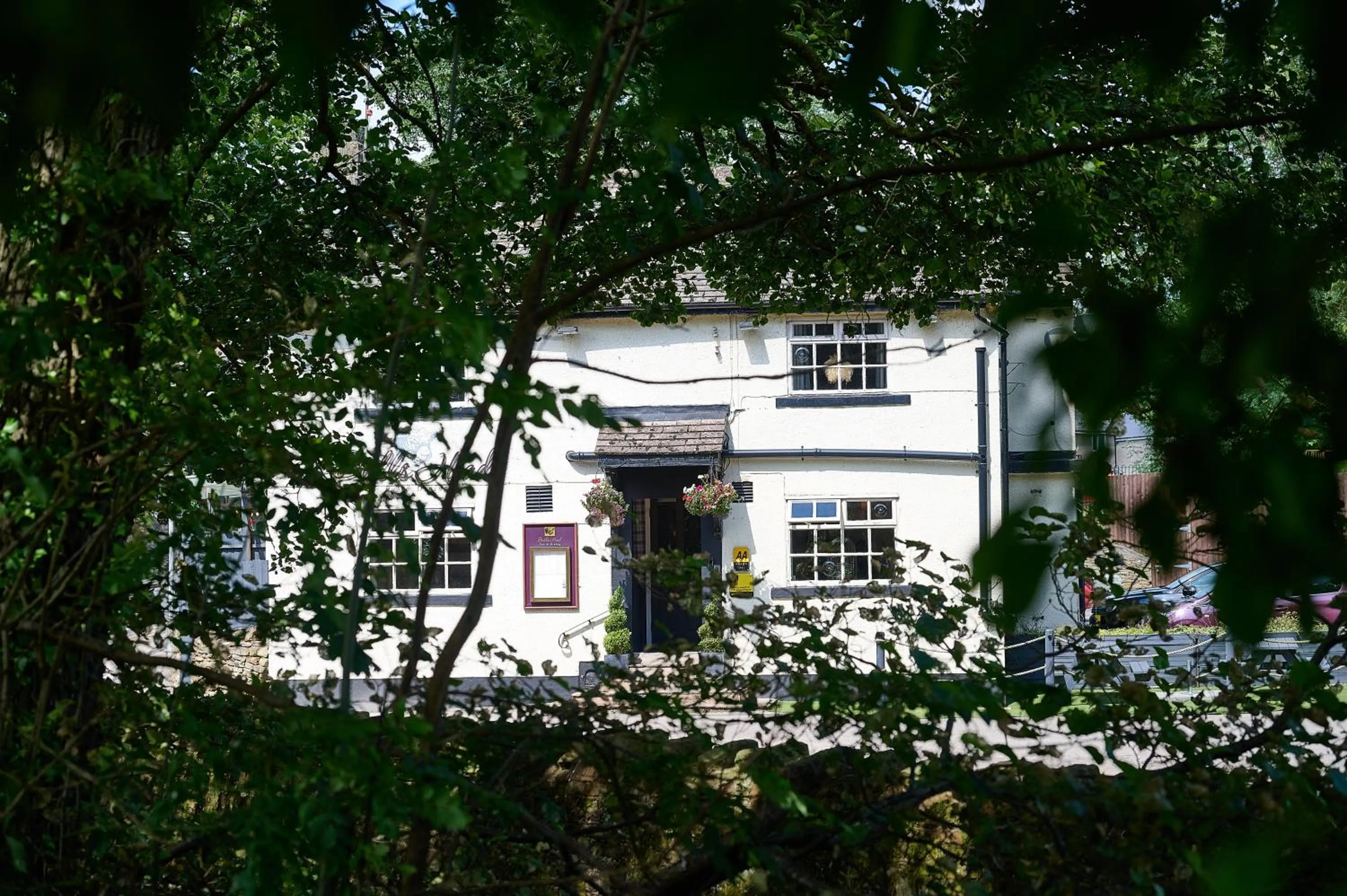 Property building in Bulls Head - Holymoorside