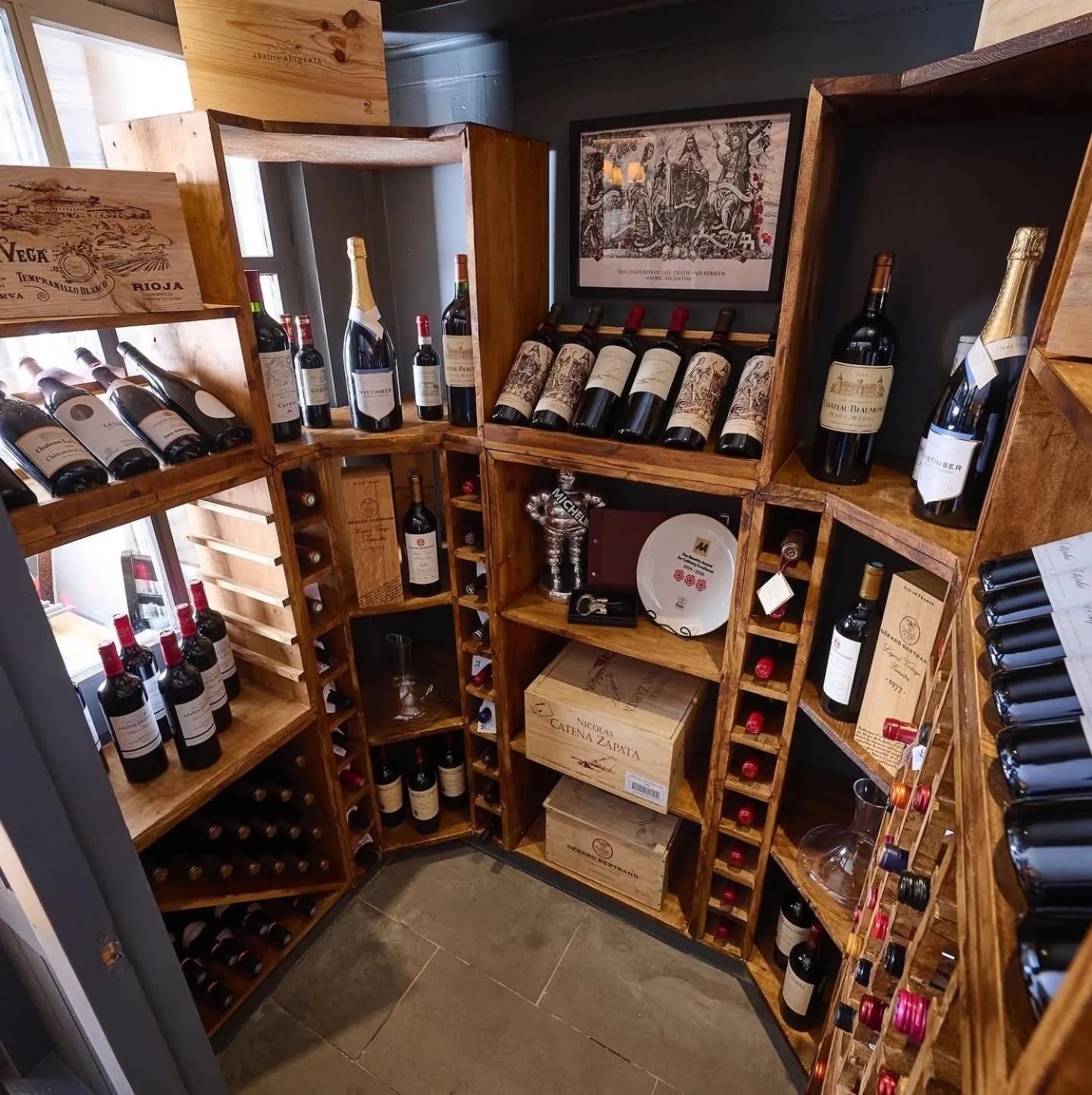 Restaurant/places to eat in Bulls Head - Holymoorside