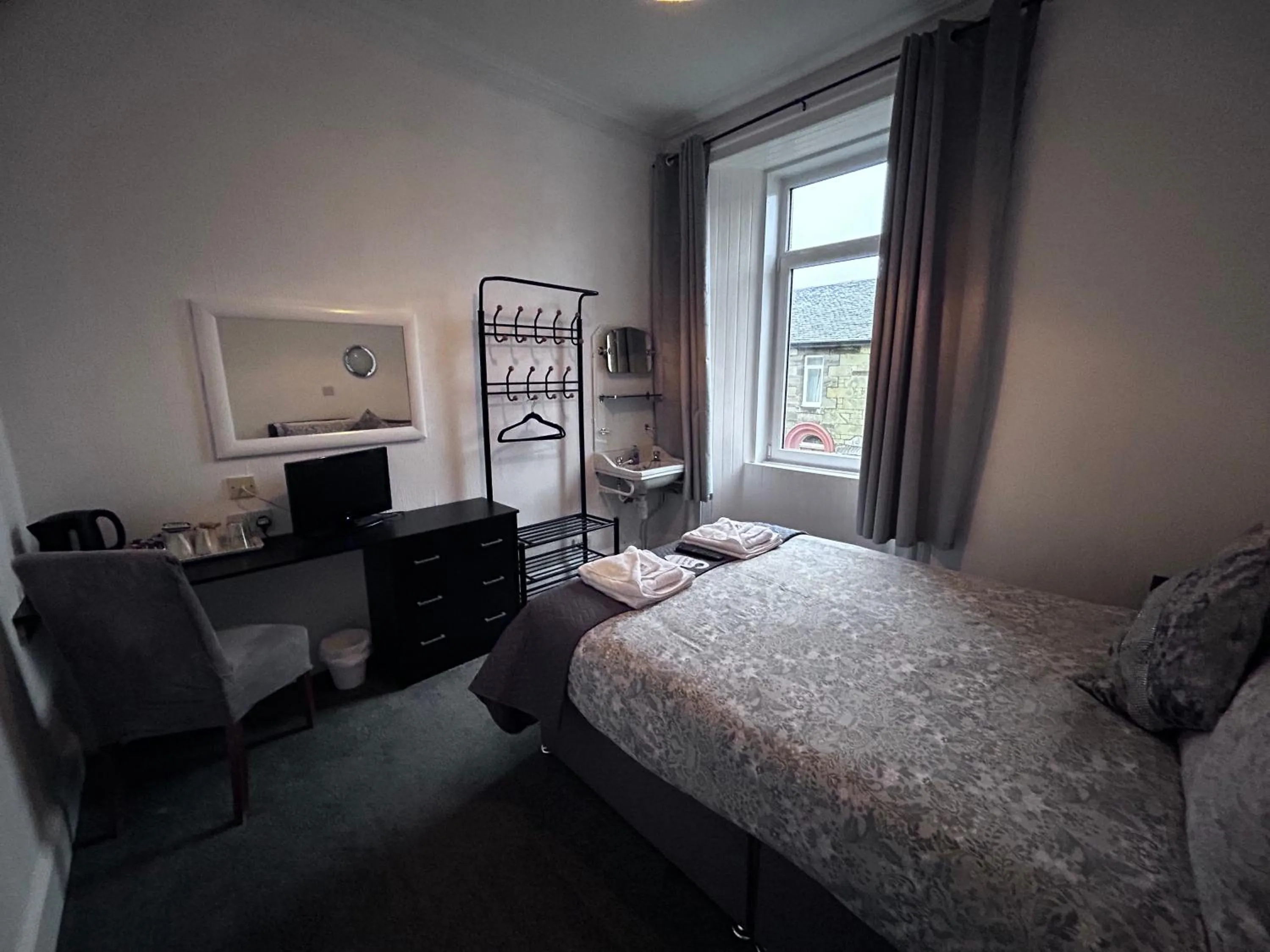 Bed in Dunarle Guesthouse