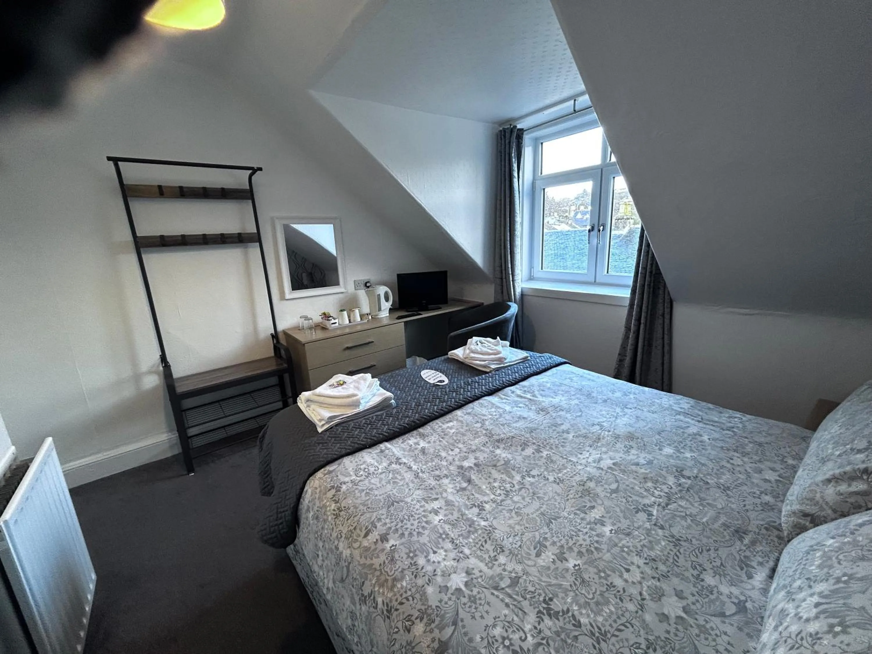 Bed in Dunarle Guesthouse