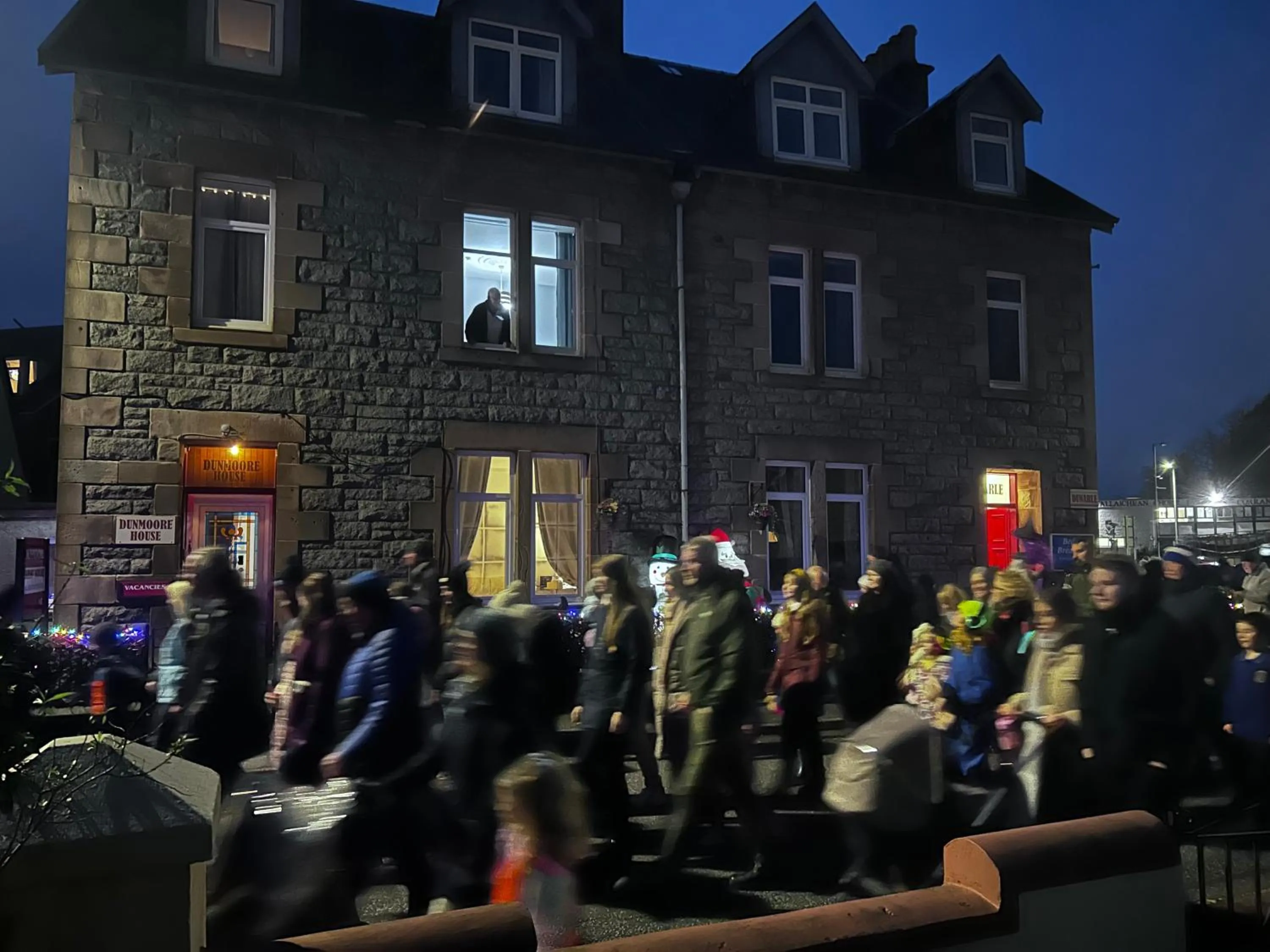 Property building in Dunarle Guesthouse