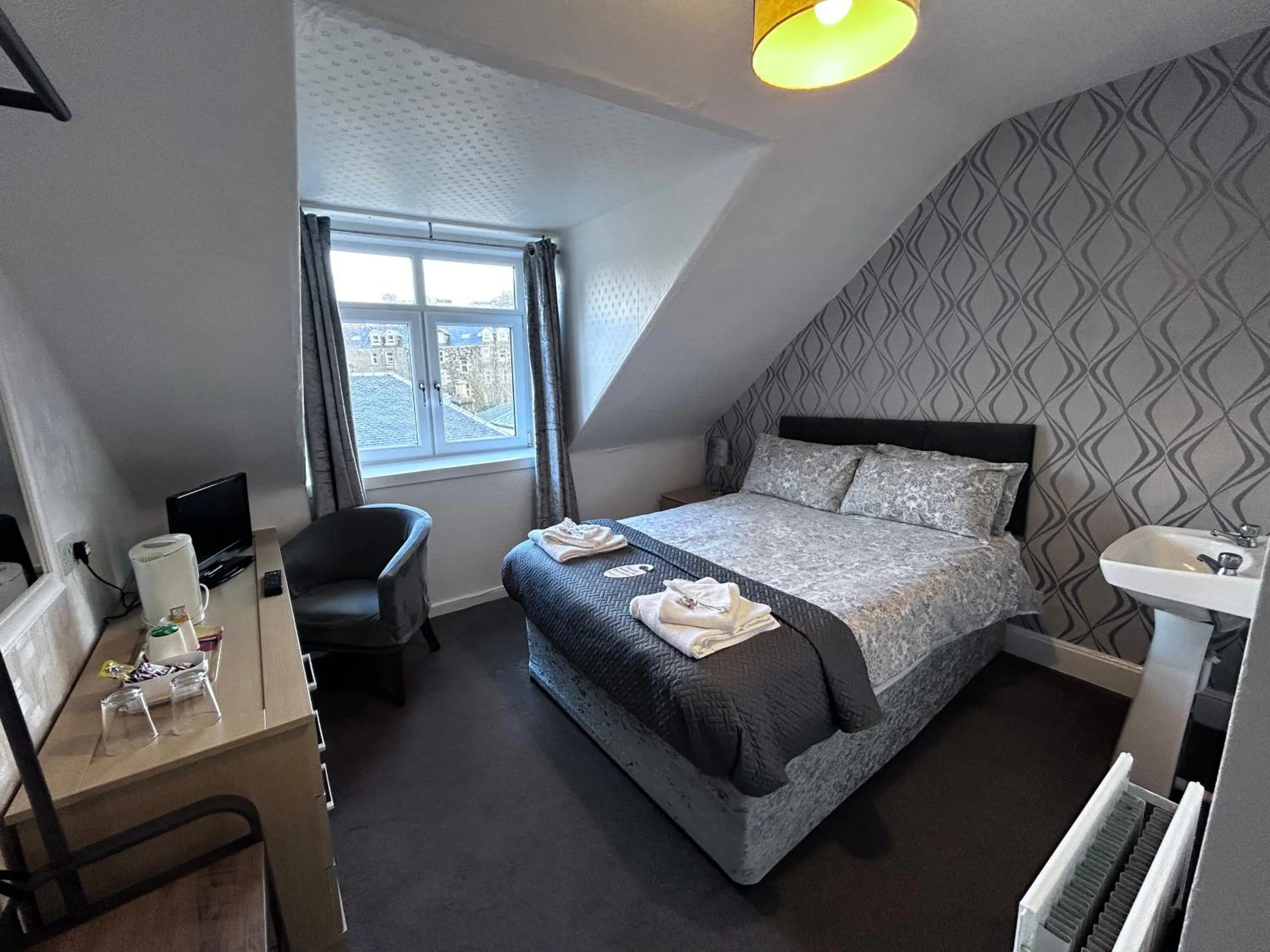 Bed in Dunarle Guesthouse