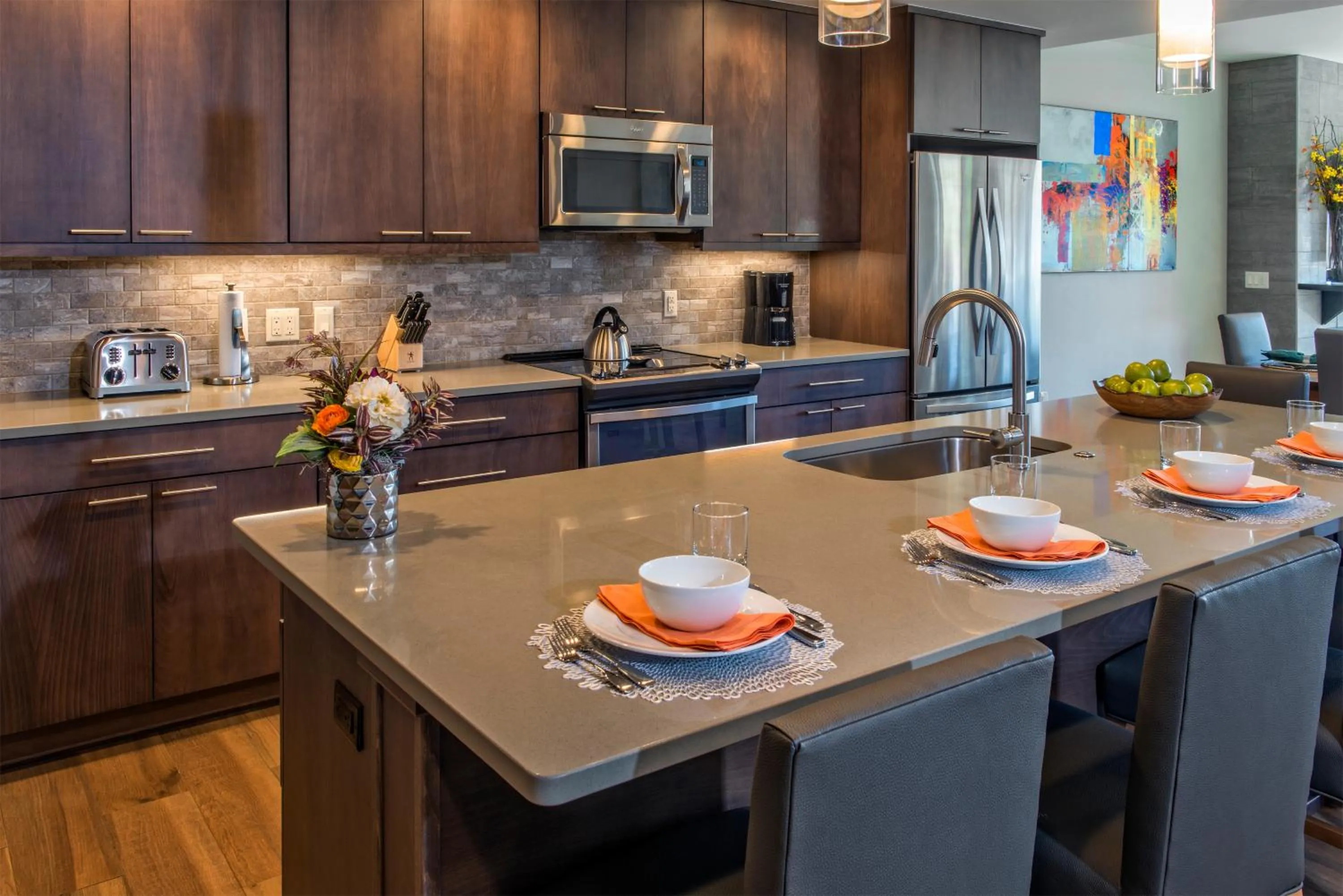 Kitchen or kitchenette in Grand Colorado on Peak 8