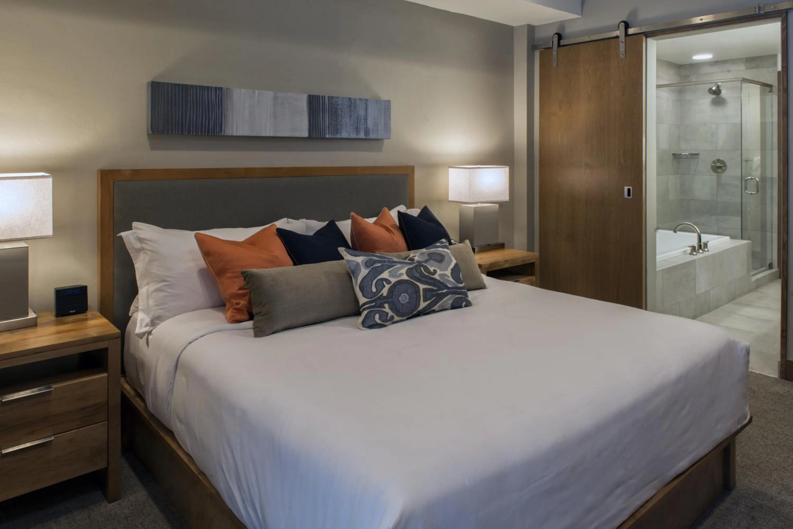 Bedroom, Bed in Grand Colorado on Peak 8