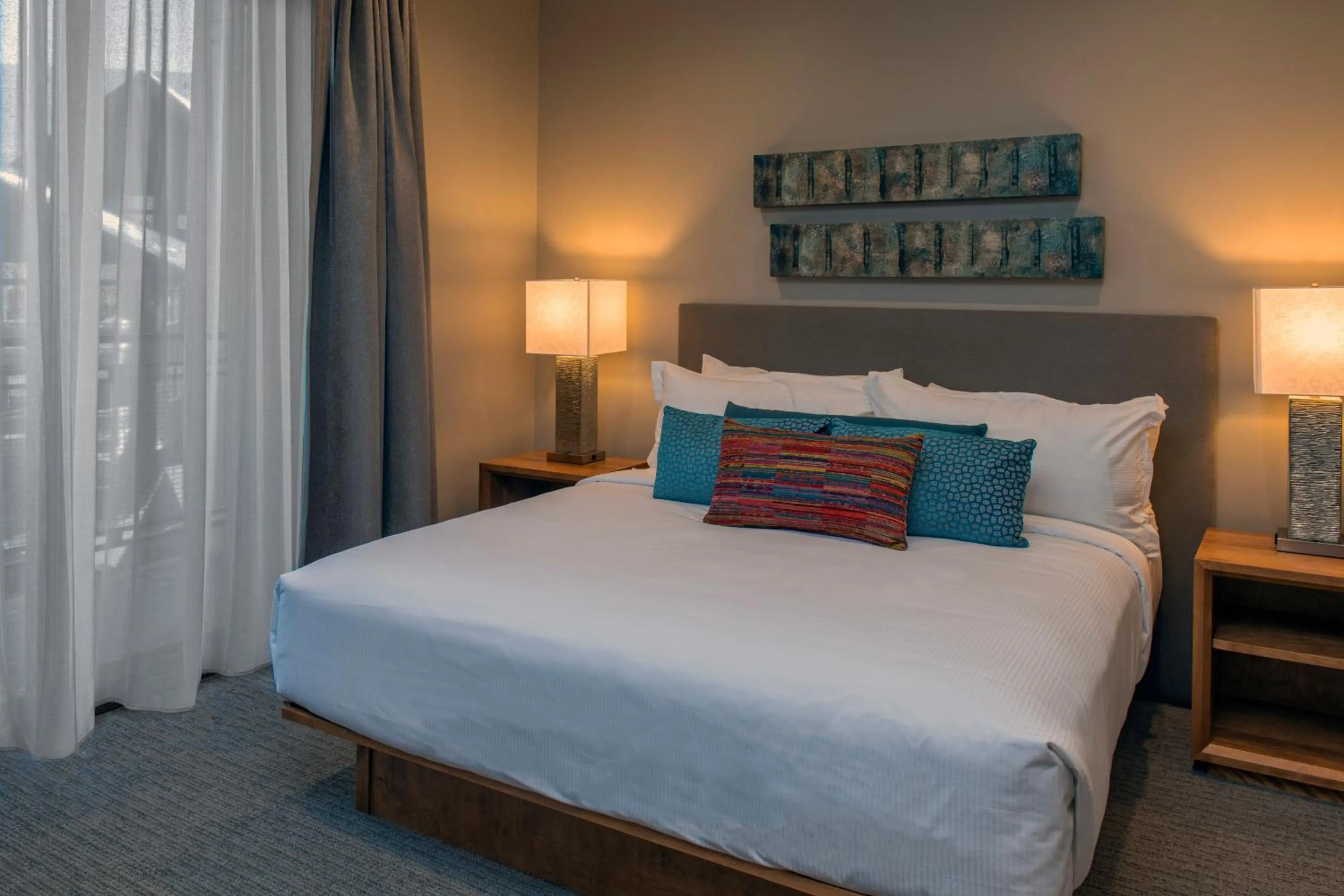 Bed in Grand Colorado on Peak 8