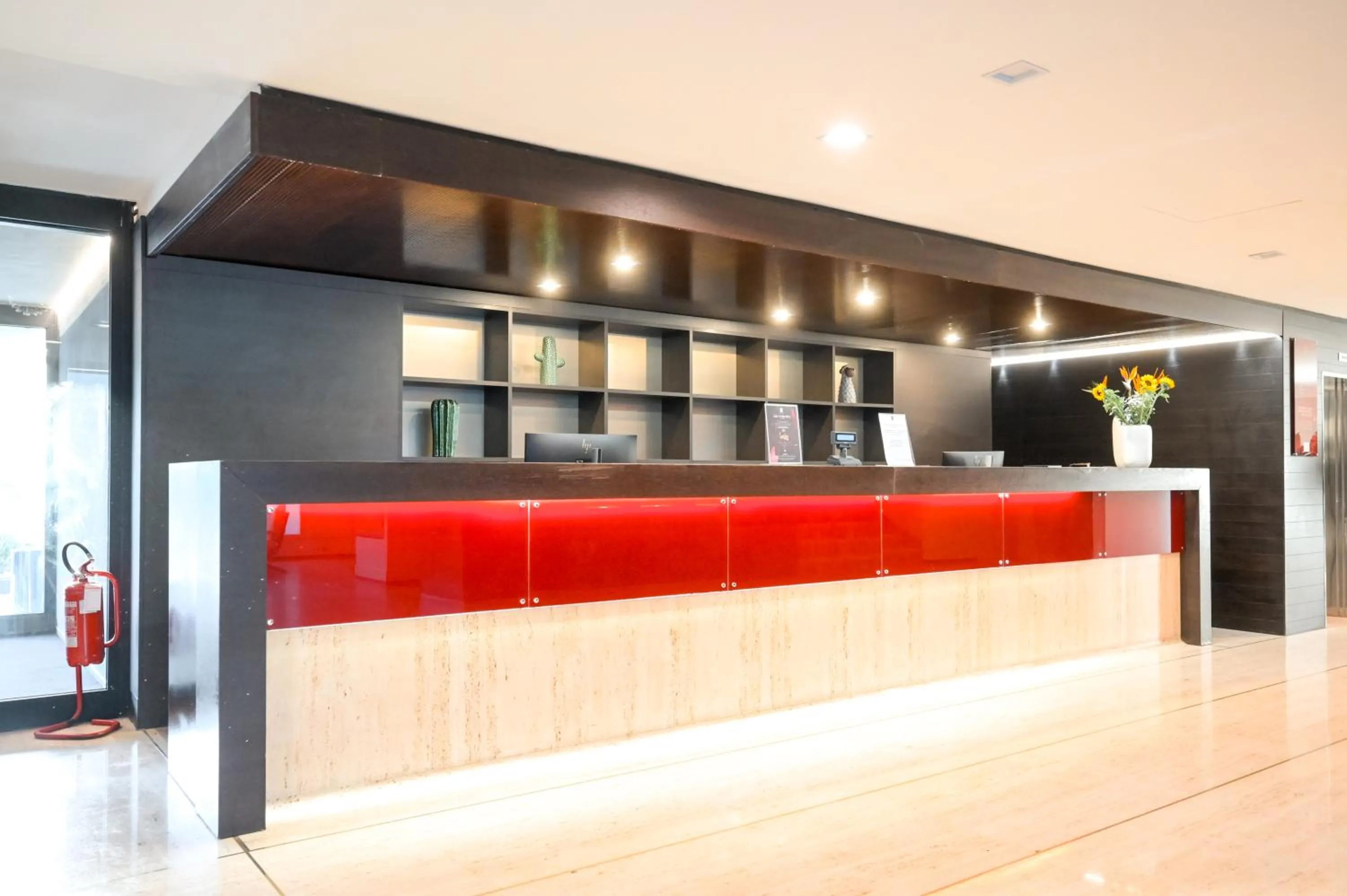 Lobby or reception in Hotel Selene Pomezia