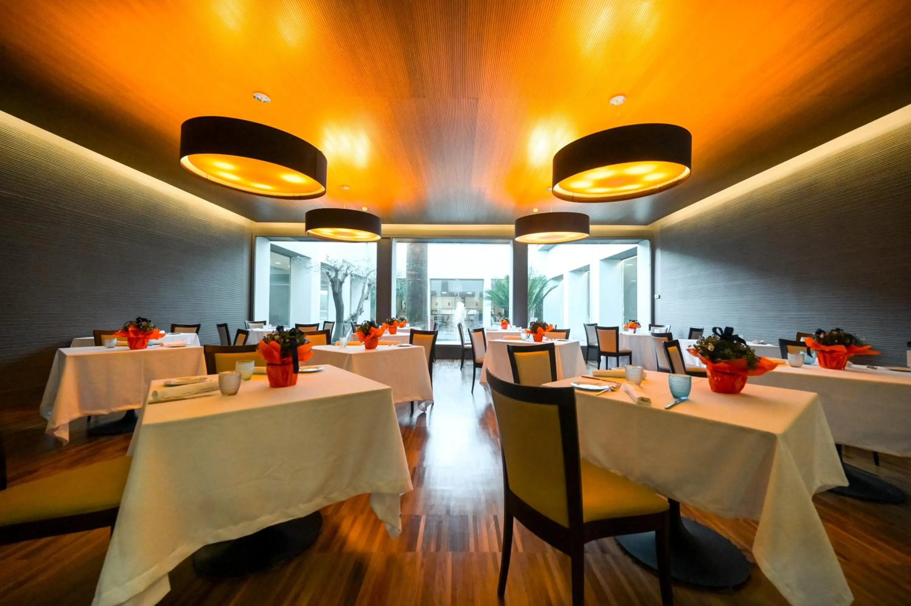 Restaurant/places to eat in Hotel Selene Pomezia