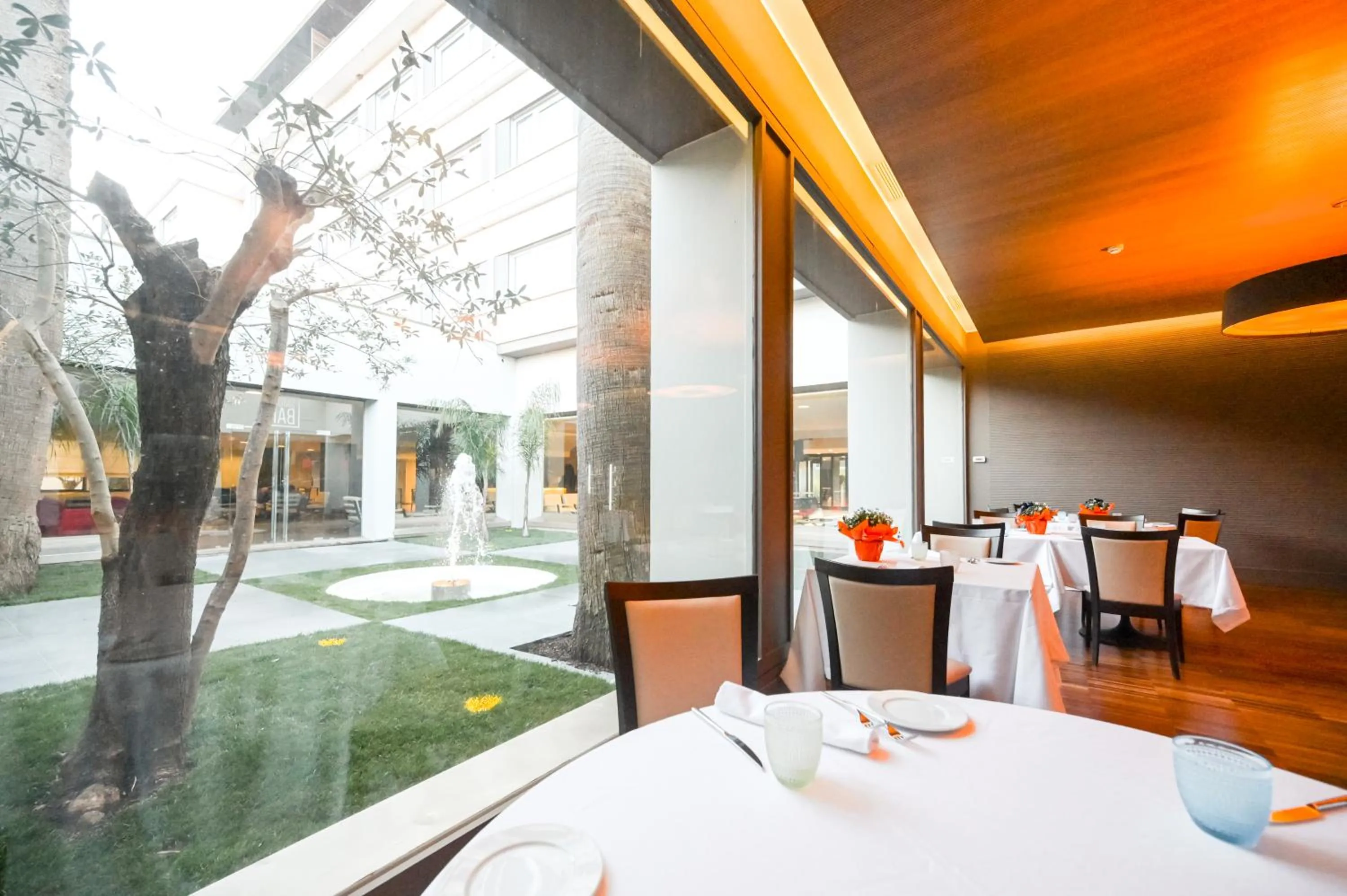 Restaurant/places to eat in Hotel Selene Pomezia