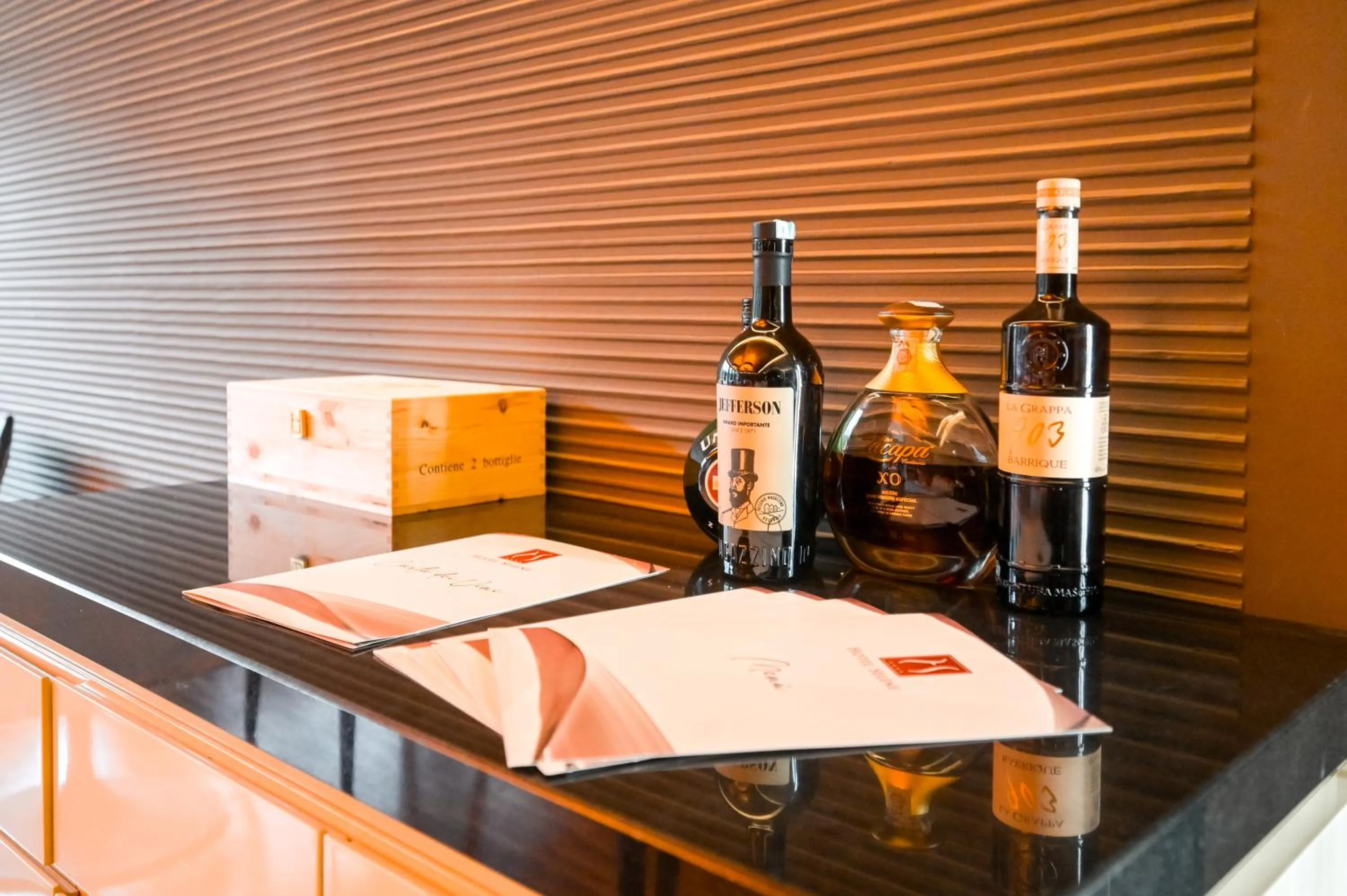 Property building in Hotel Selene Pomezia