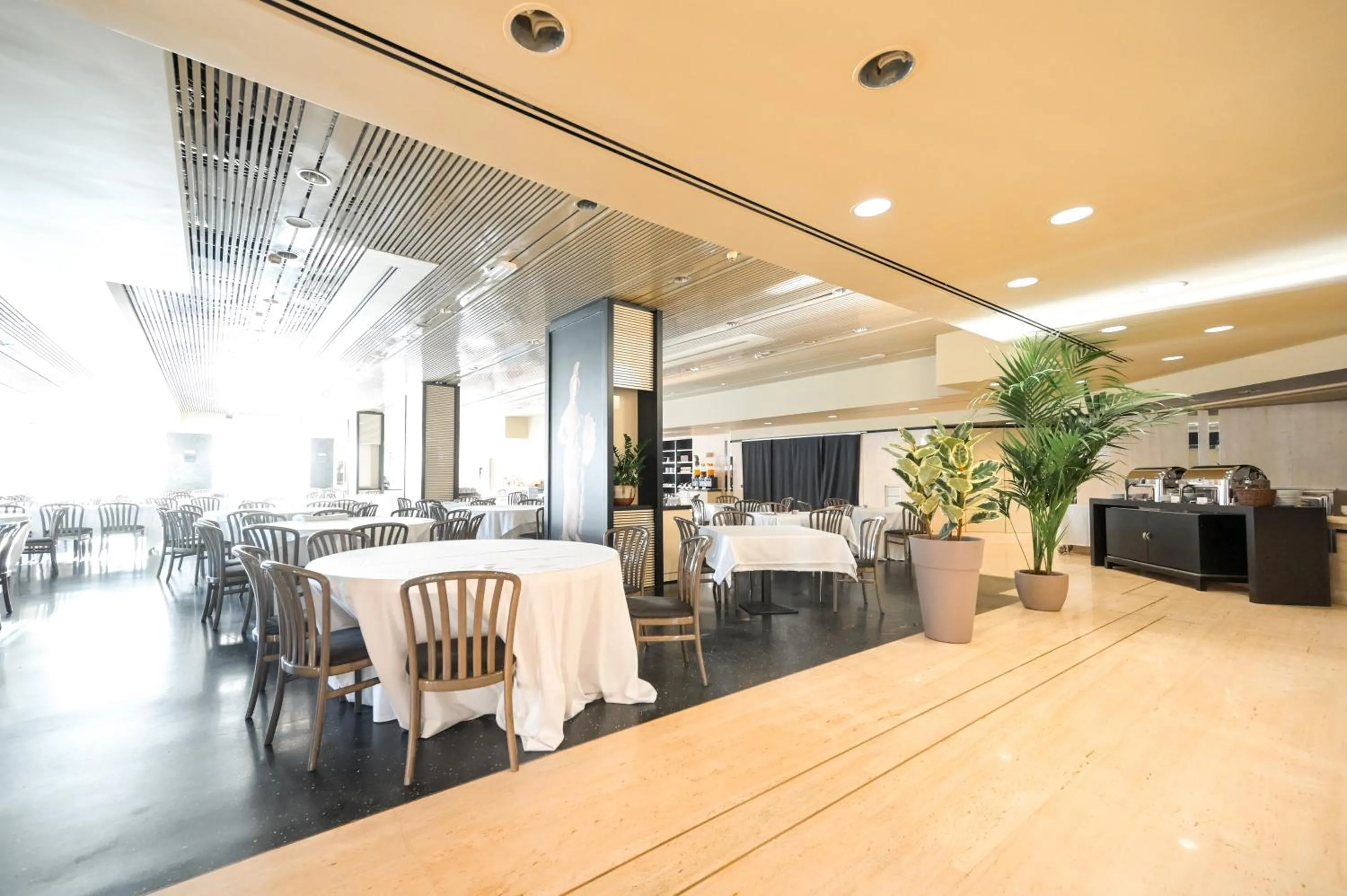 Restaurant/places to eat in Hotel Selene Pomezia