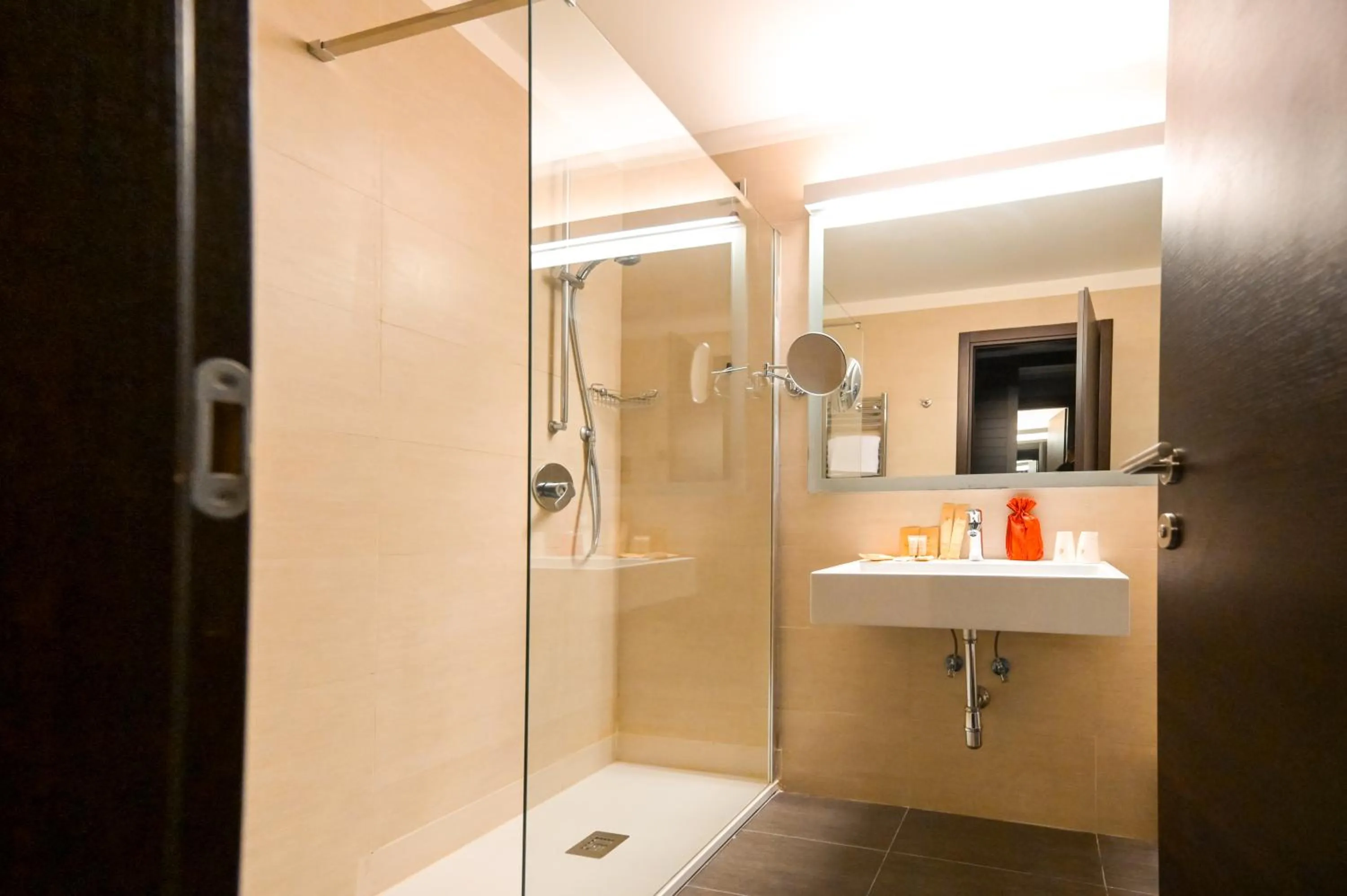 Bedroom in Hotel Selene Pomezia