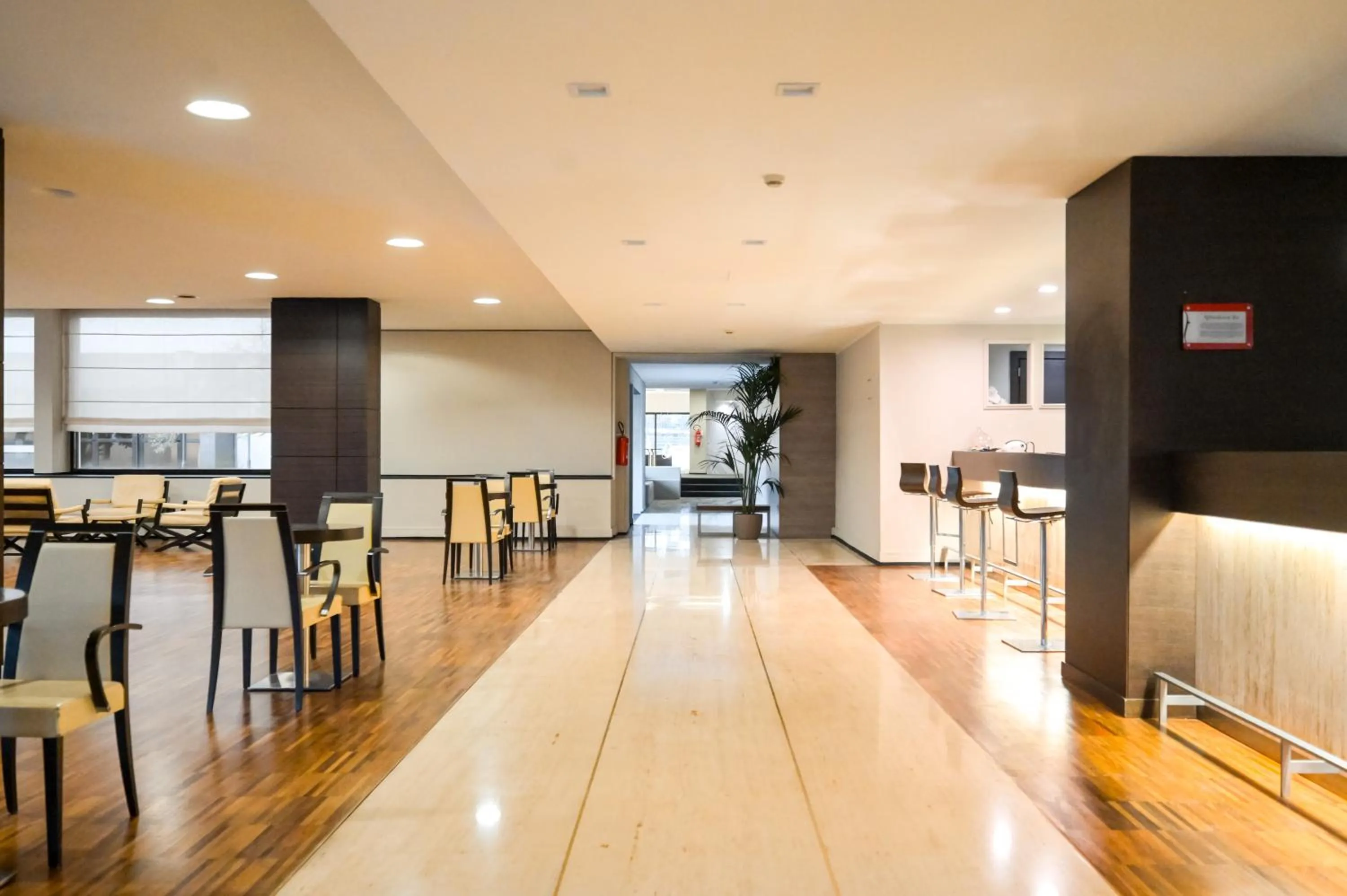 Lounge or bar in Hotel Selene Pomezia