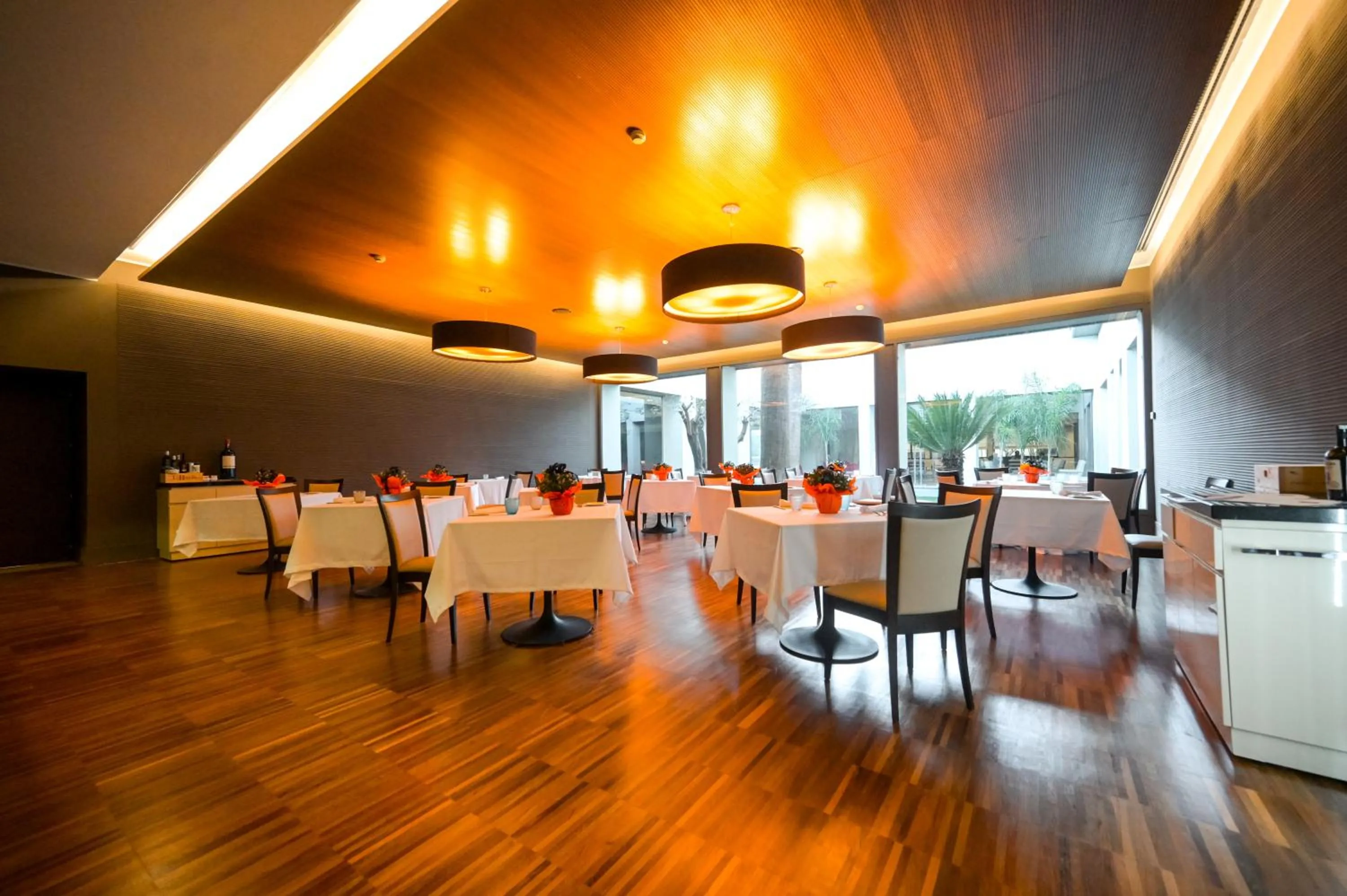 Restaurant/places to eat in Hotel Selene Pomezia