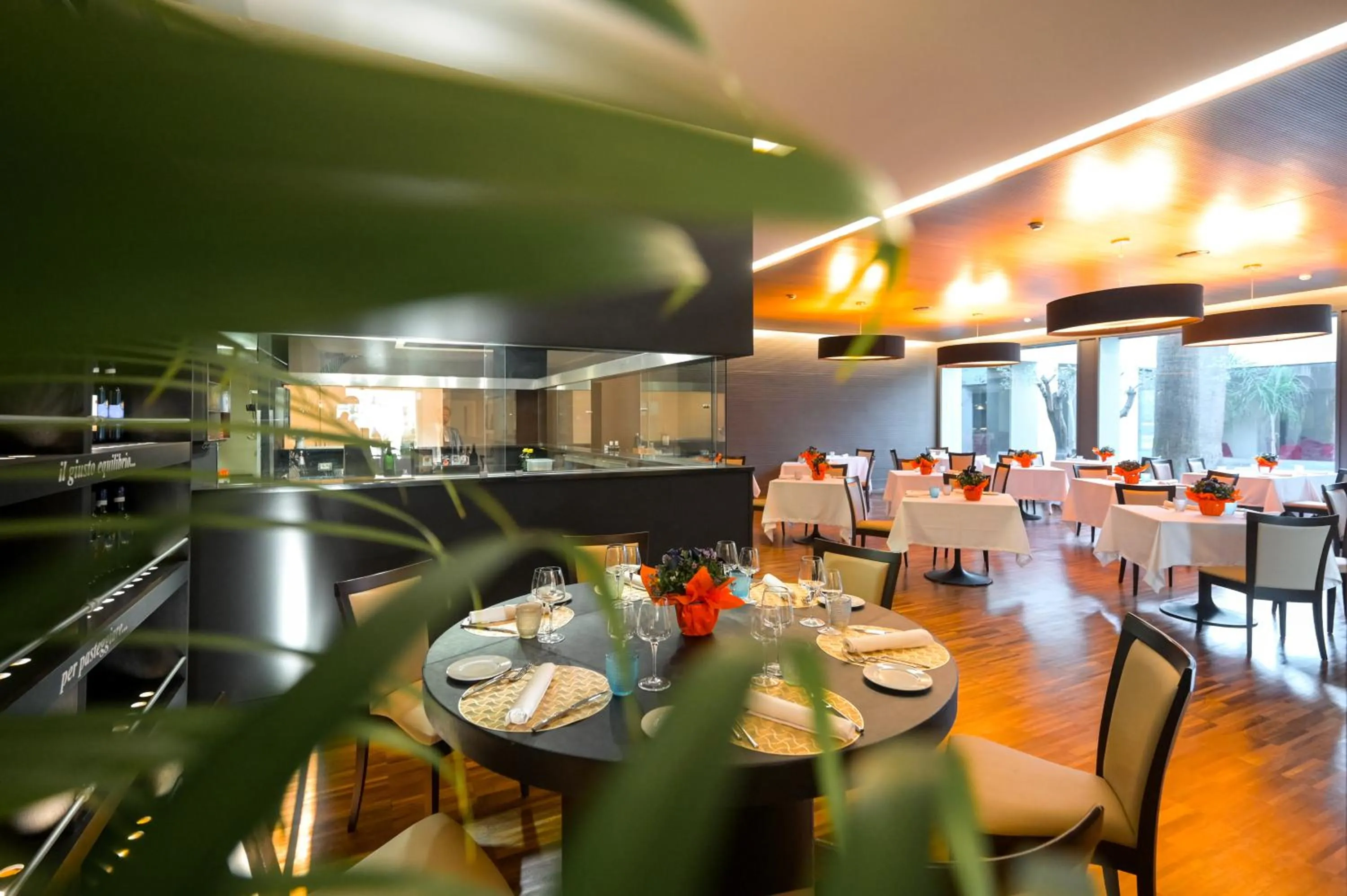 Restaurant/places to eat in Hotel Selene Pomezia