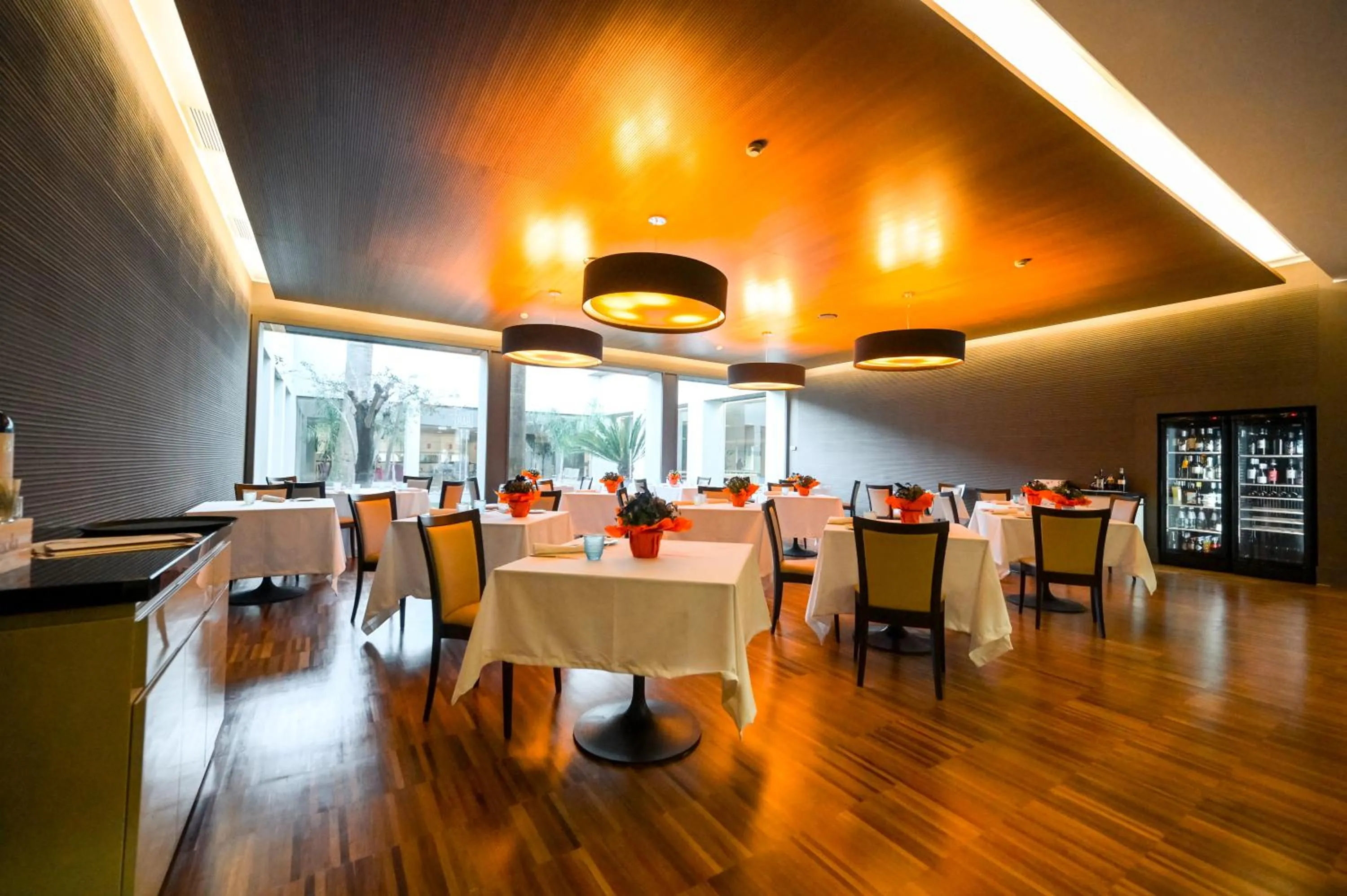 Restaurant/places to eat in Hotel Selene Pomezia