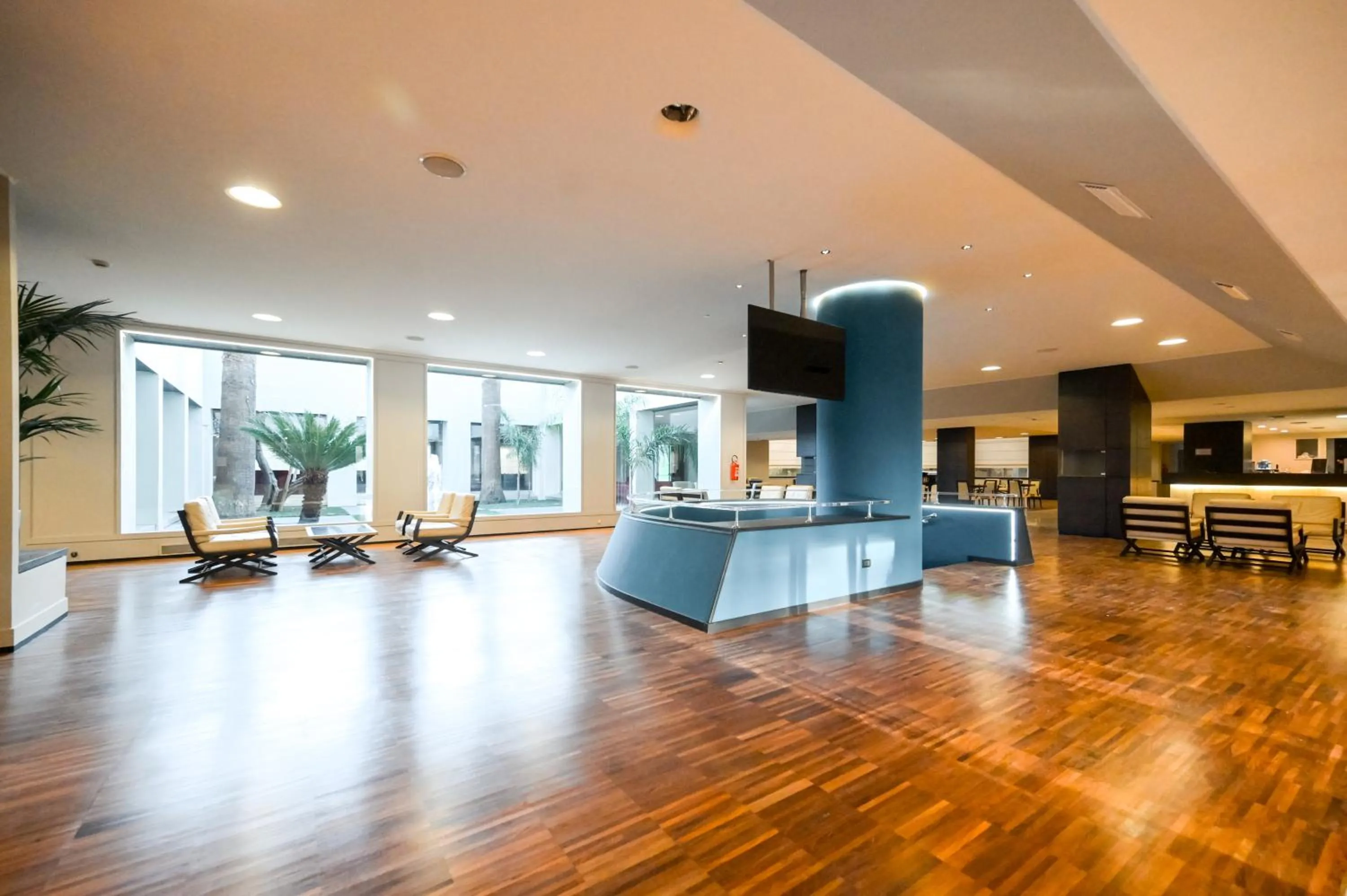 Property building in Hotel Selene Pomezia