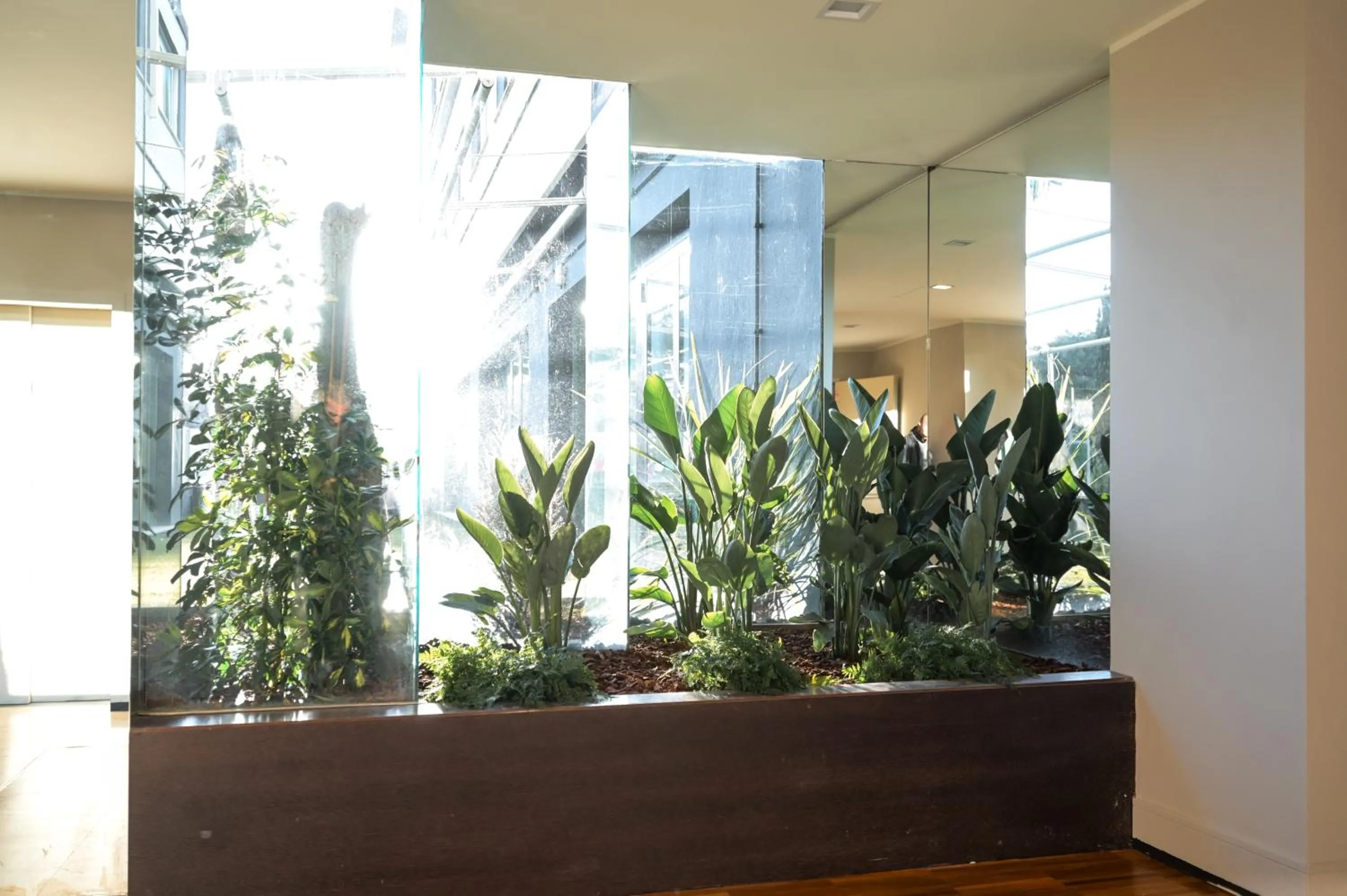 Property building in Hotel Selene Pomezia