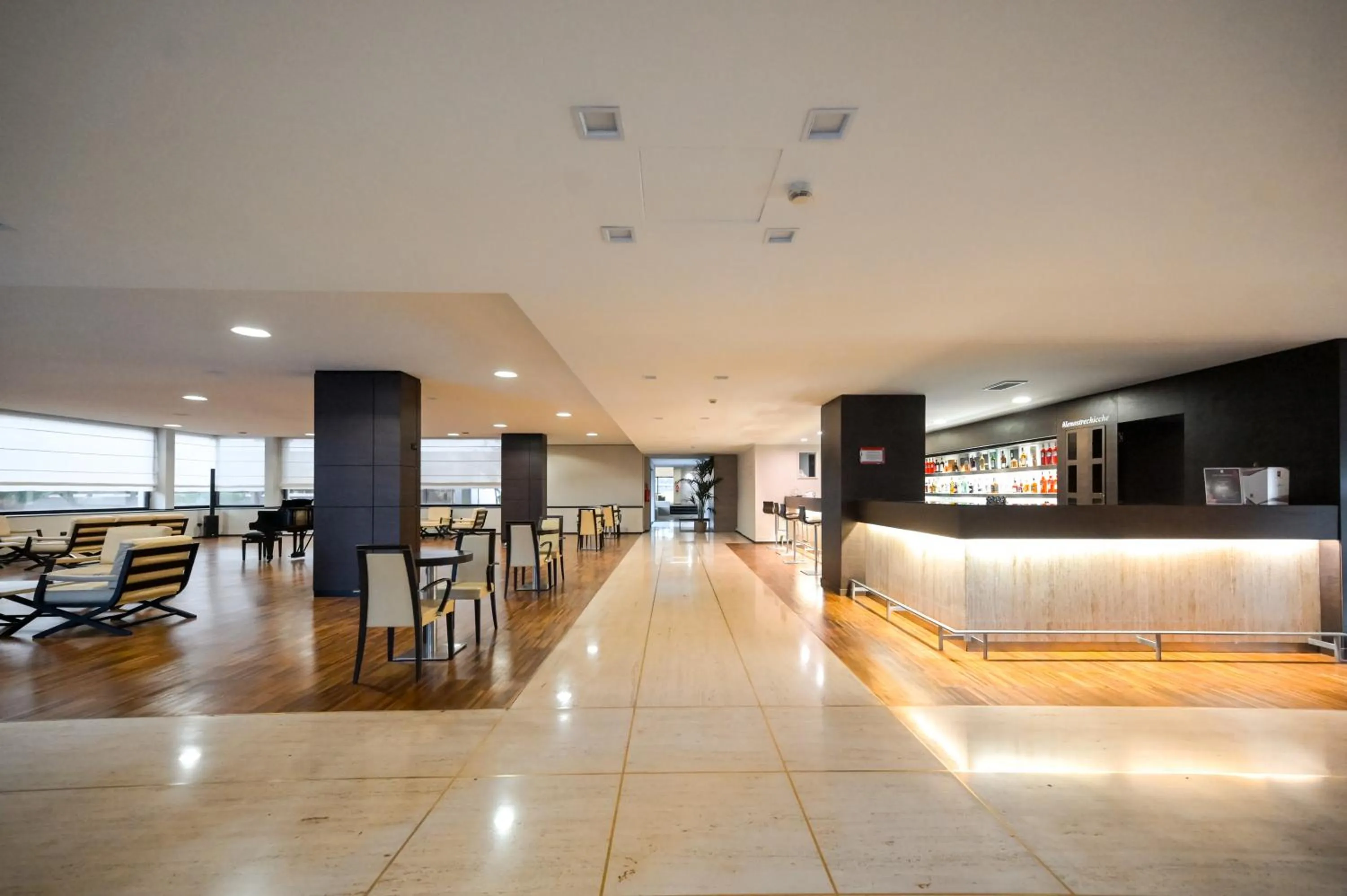 Lounge or bar in Hotel Selene Pomezia