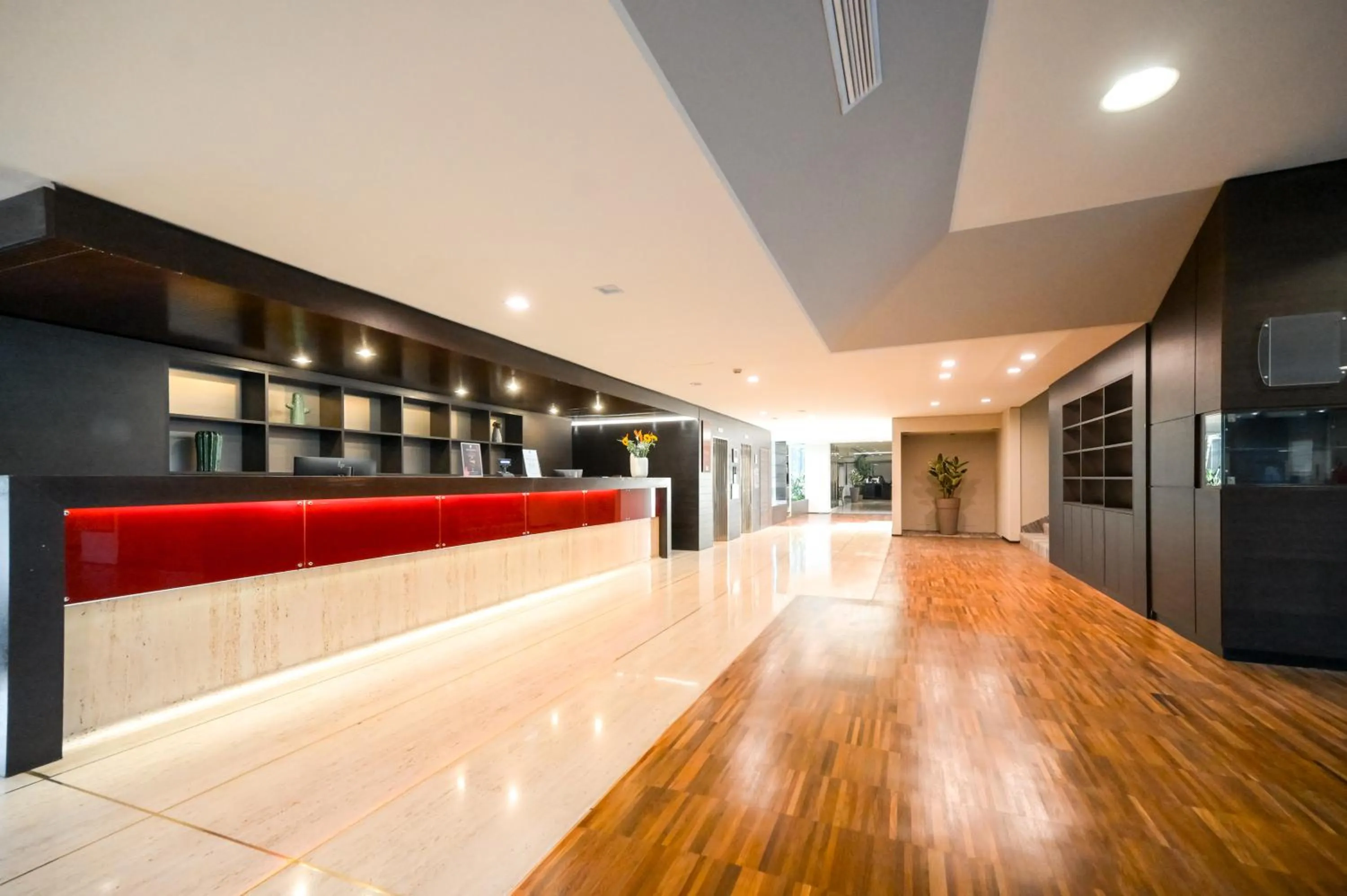 Lobby or reception in Hotel Selene Pomezia