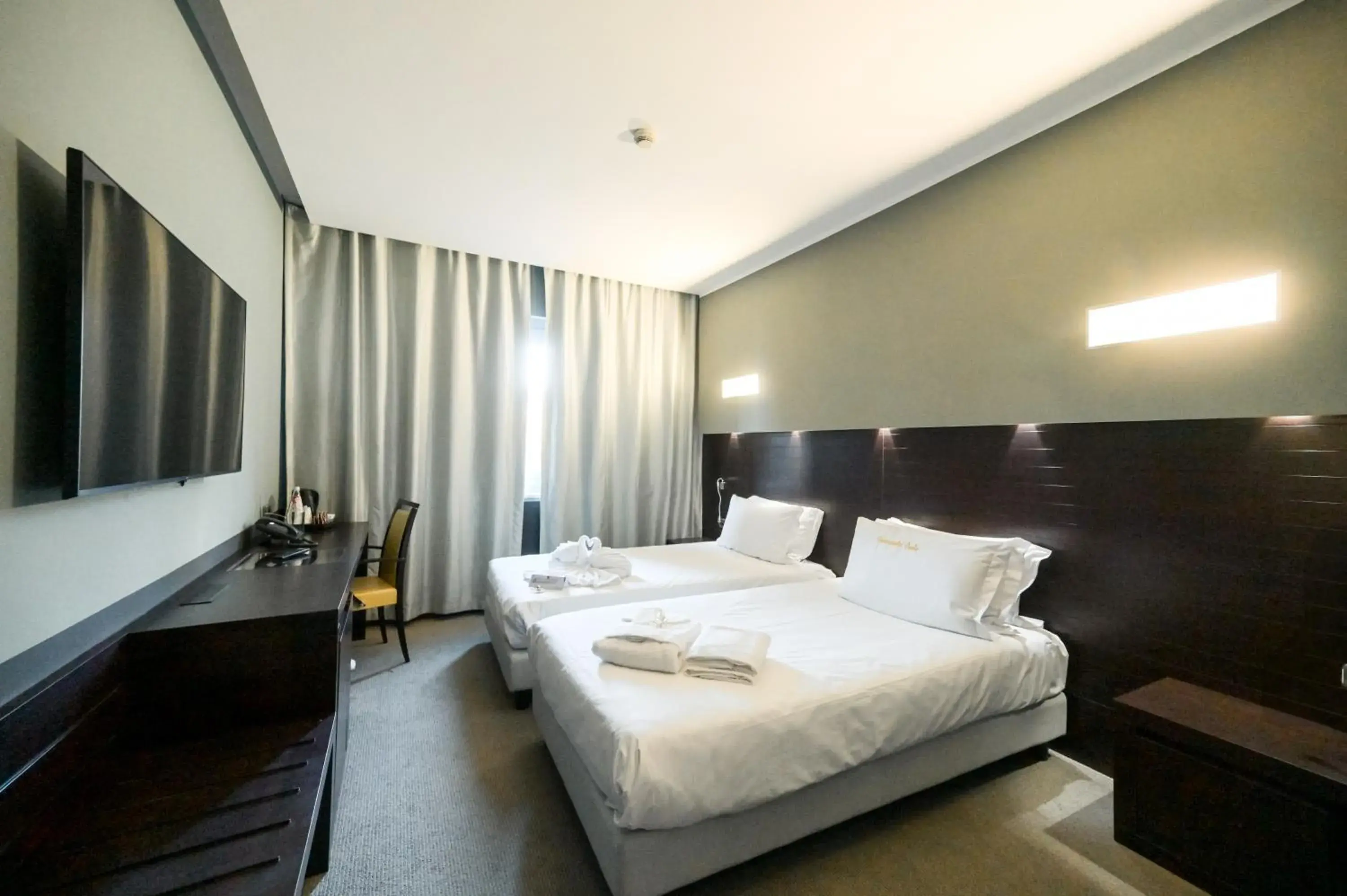 Standard Twin Room - single occupancy in Hotel Selene Pomezia Standard Twin Room - single occupancy in Hotel Selene Pomezia