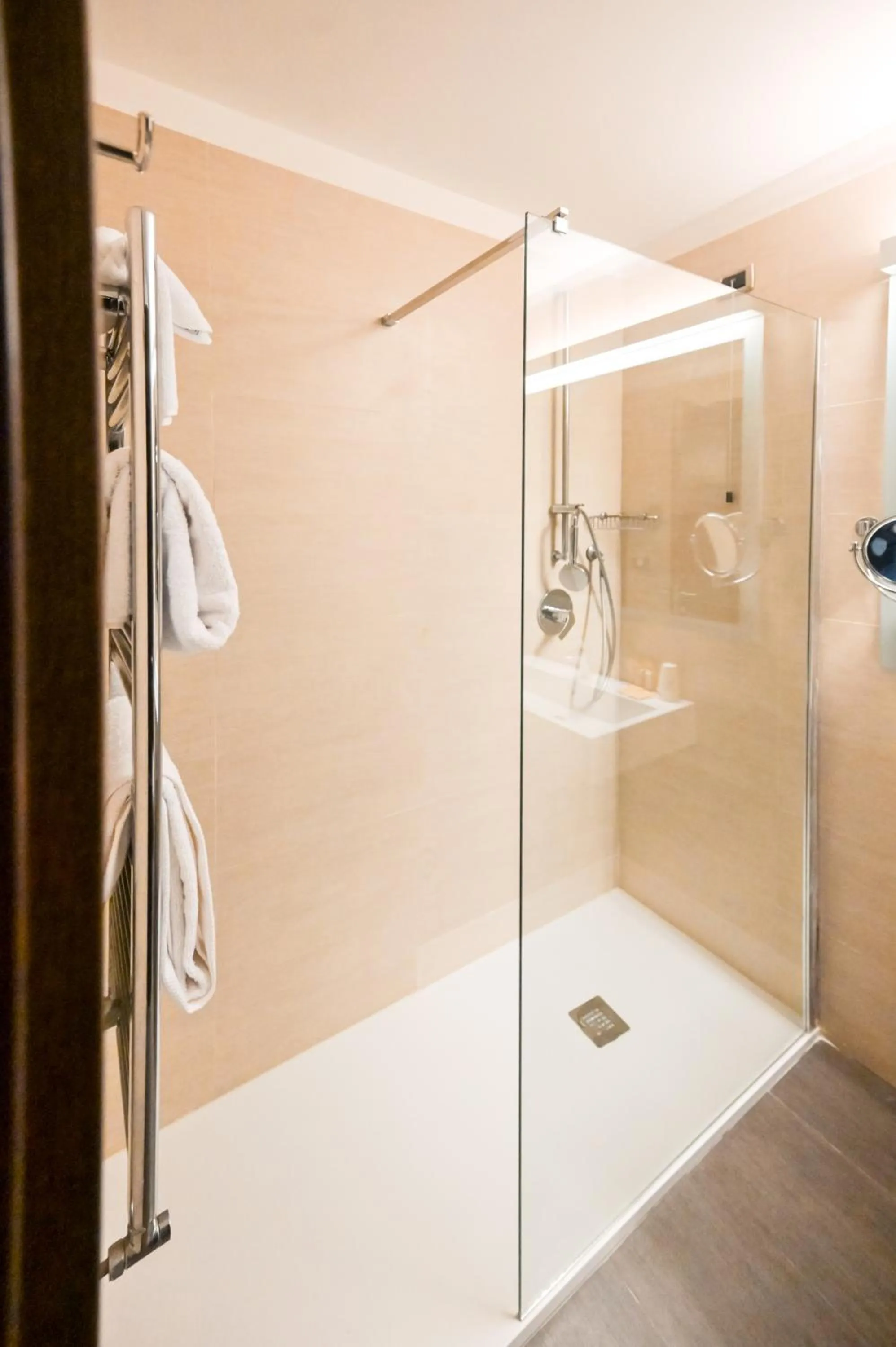 Bathroom in Hotel Selene Pomezia