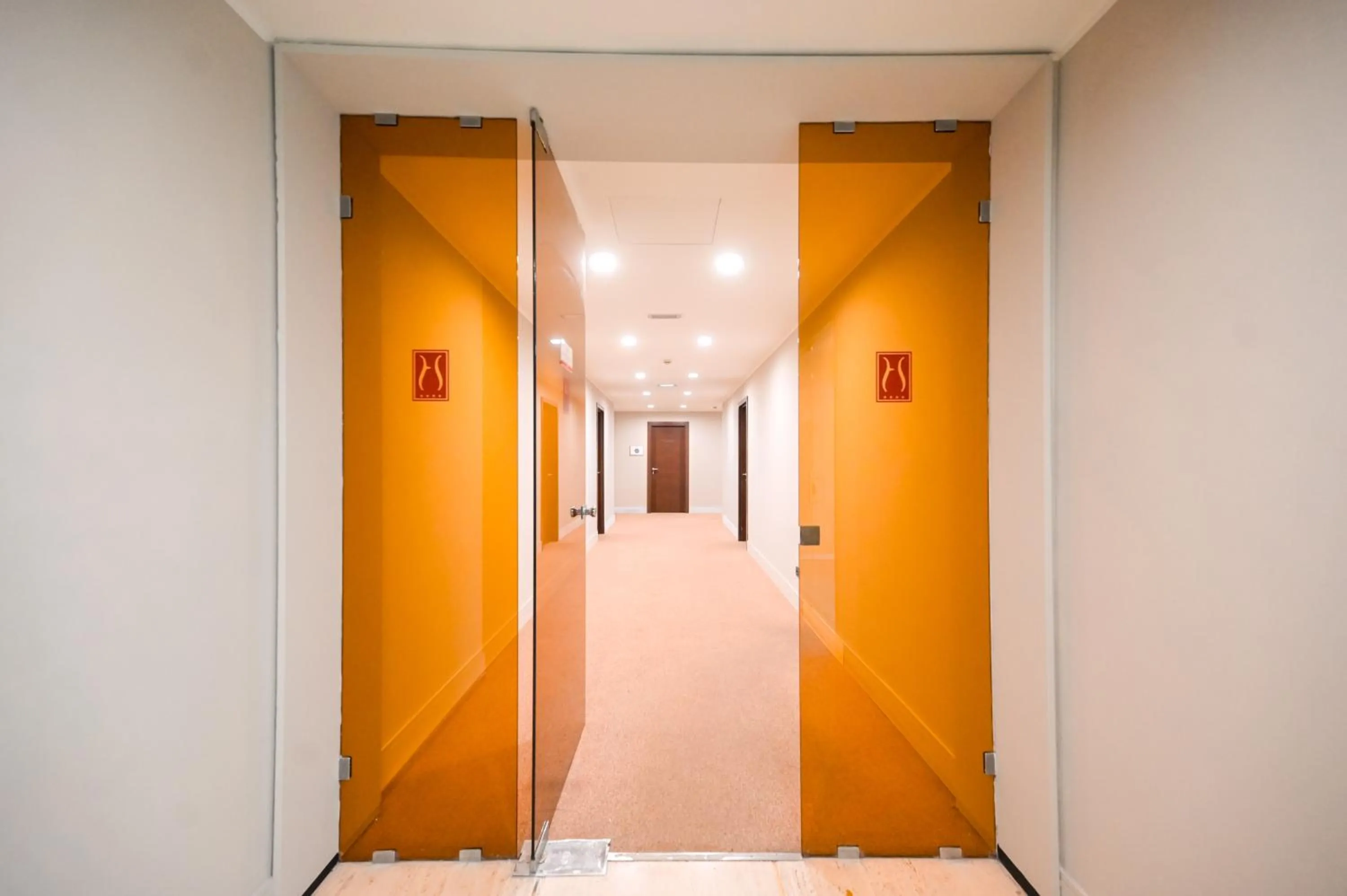 Property building in Hotel Selene Pomezia