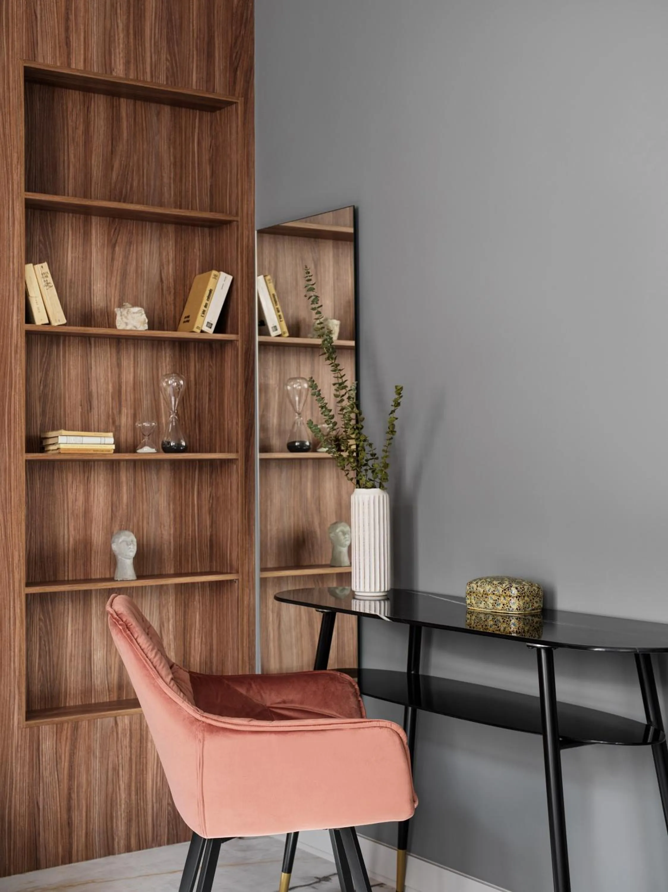 Seating area in Athens City View Urban Suites