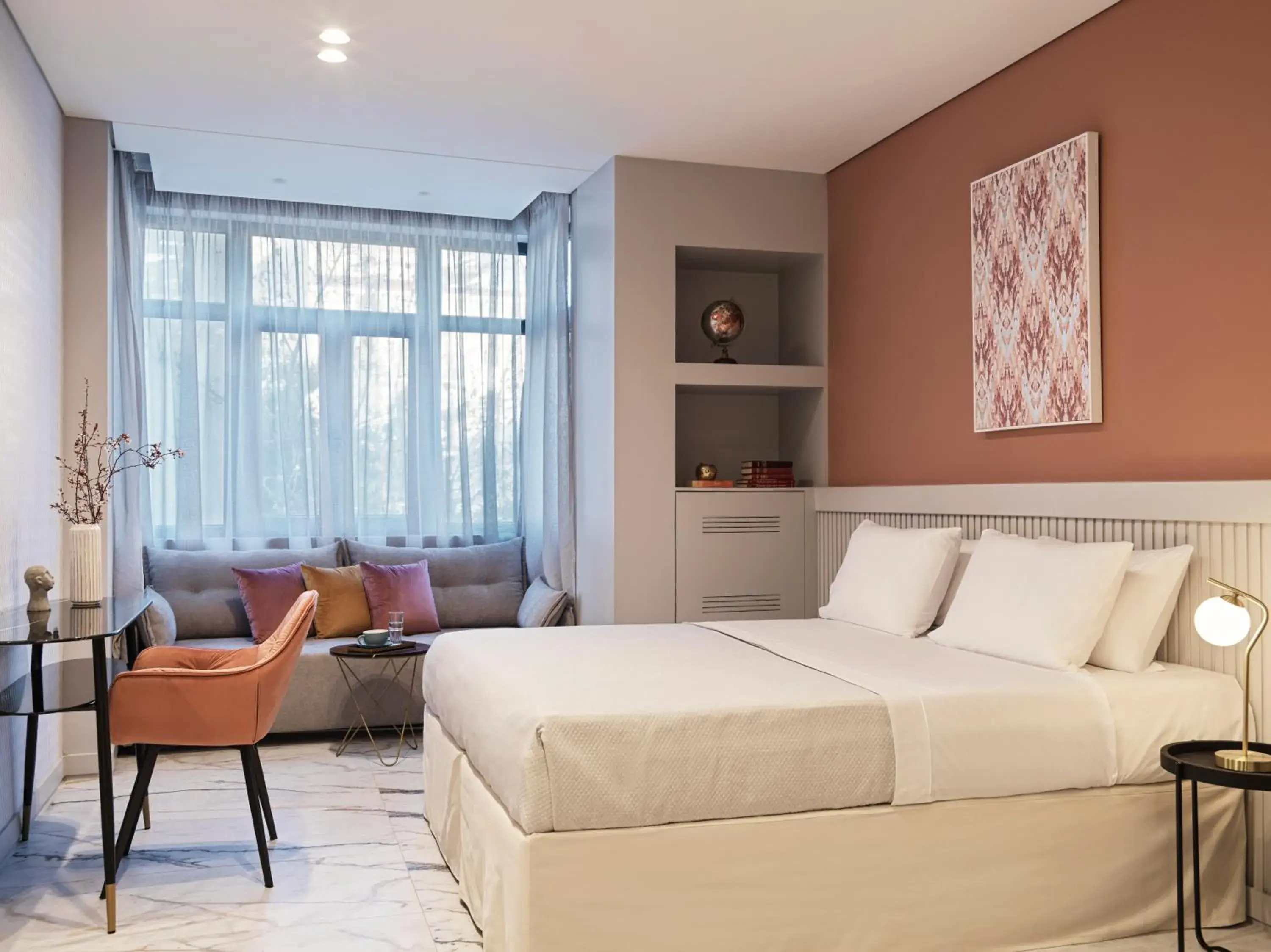 Deluxe Suite in Athens City View Urban Suites Deluxe Suite in Athens City View Urban Suites