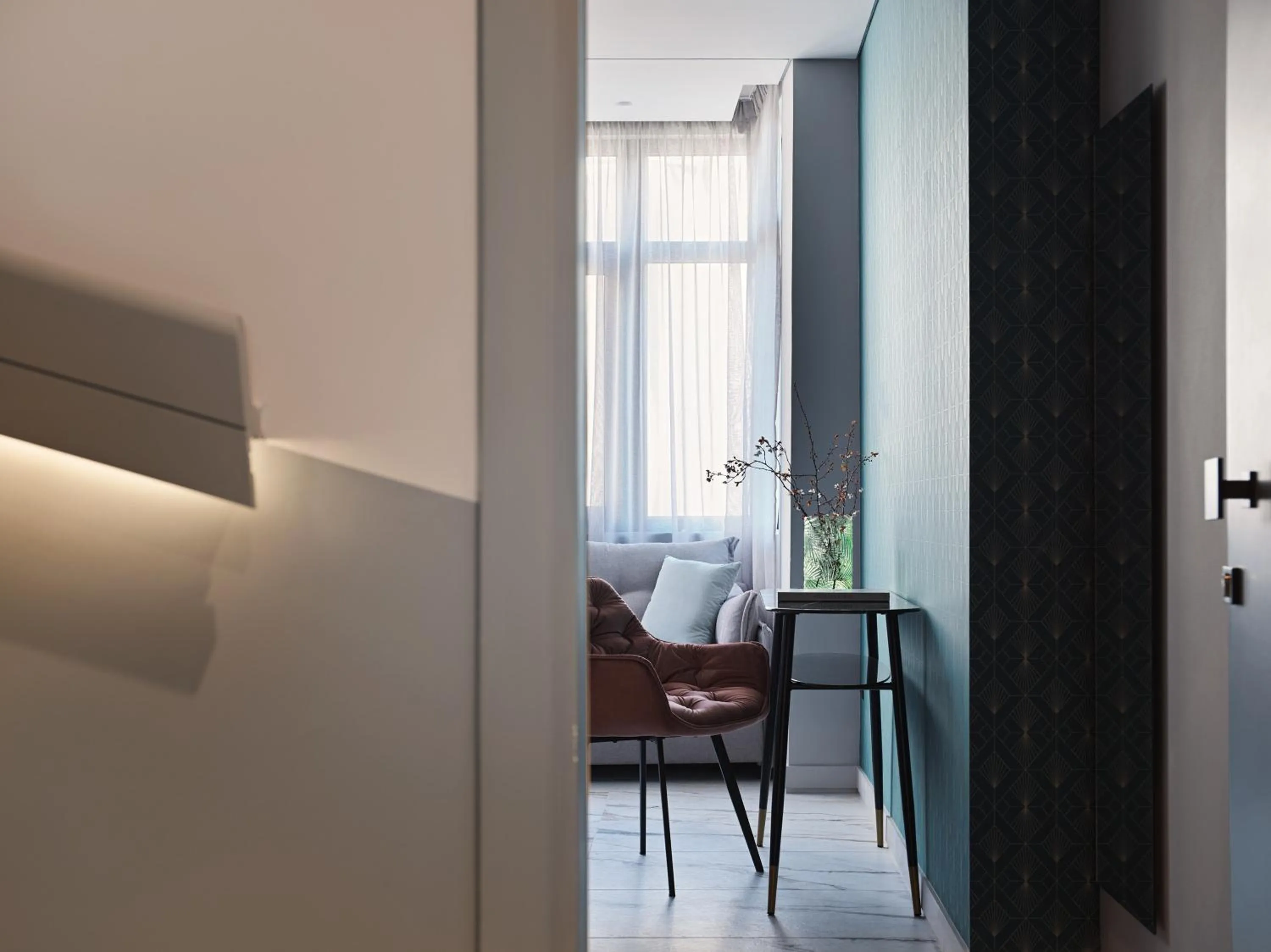 Photo of the whole room in Athens City View Urban Suites