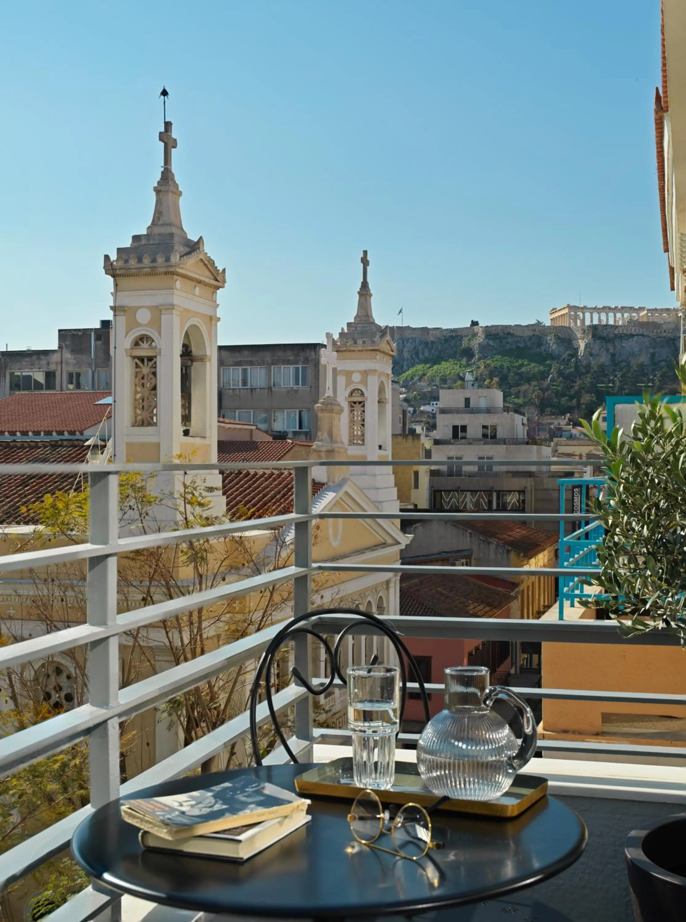 Nearby landmark in Athens City View Urban Suites