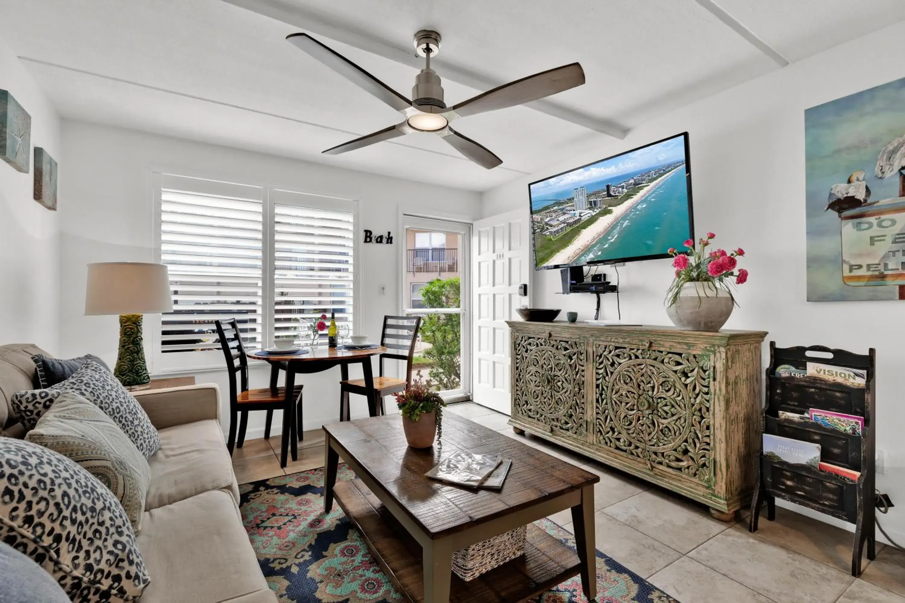 Beachside Bungalow: Surfside I #104 Beachside Bungalow: Surfside I #104