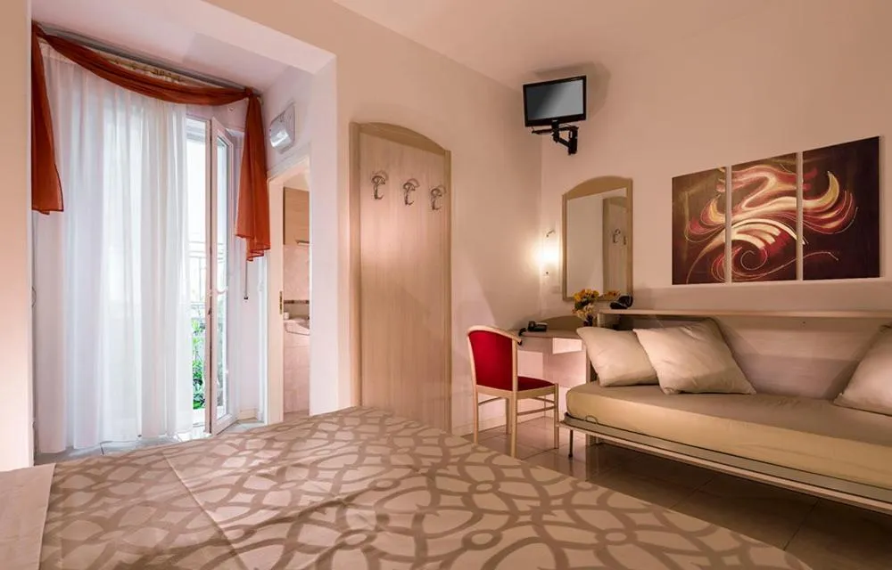 Bedroom in Hotel Ada